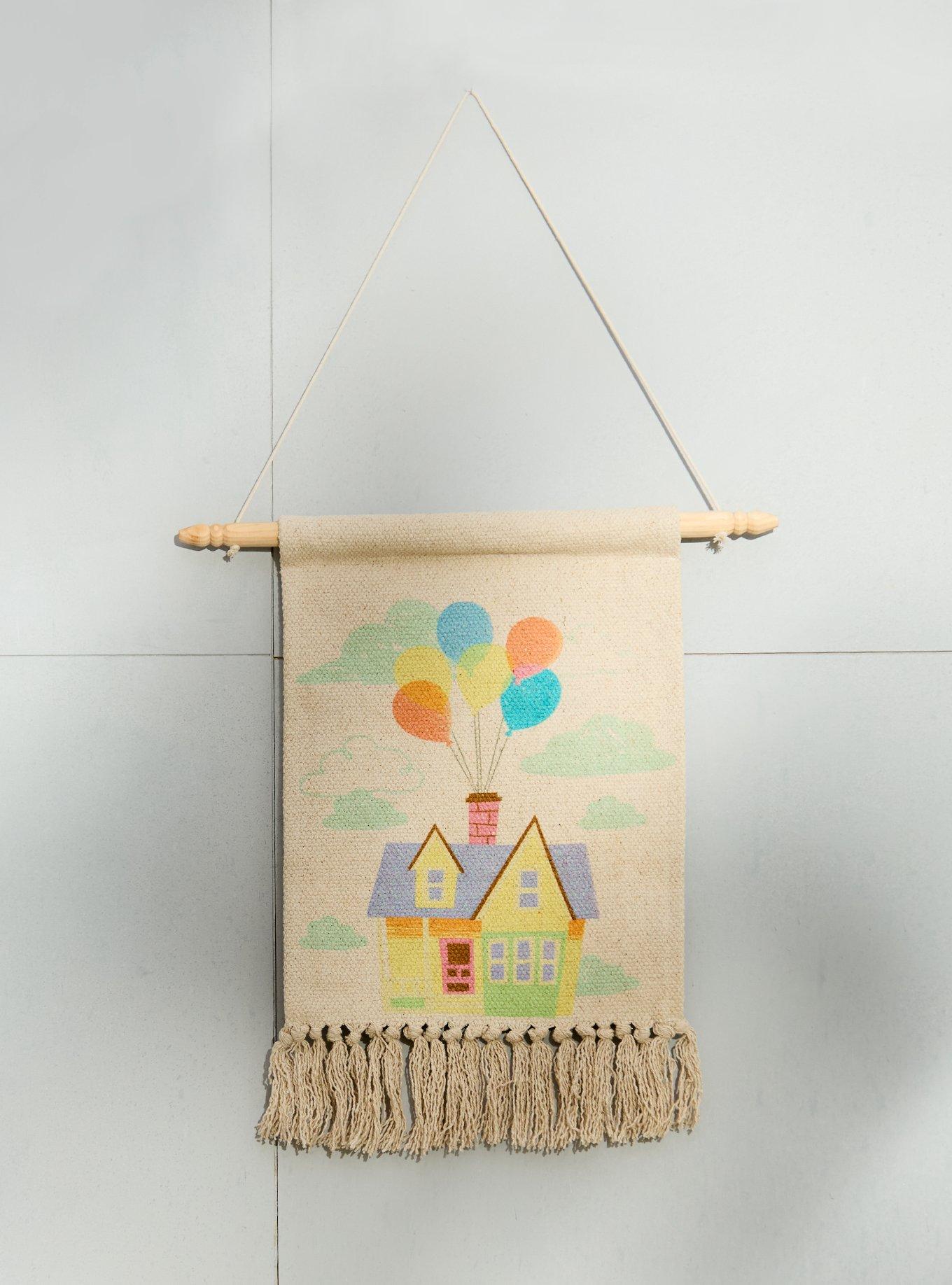 Disney Pixar Up Floating House Woven Wall Art - BoxLunch Exclusive, , hi-res