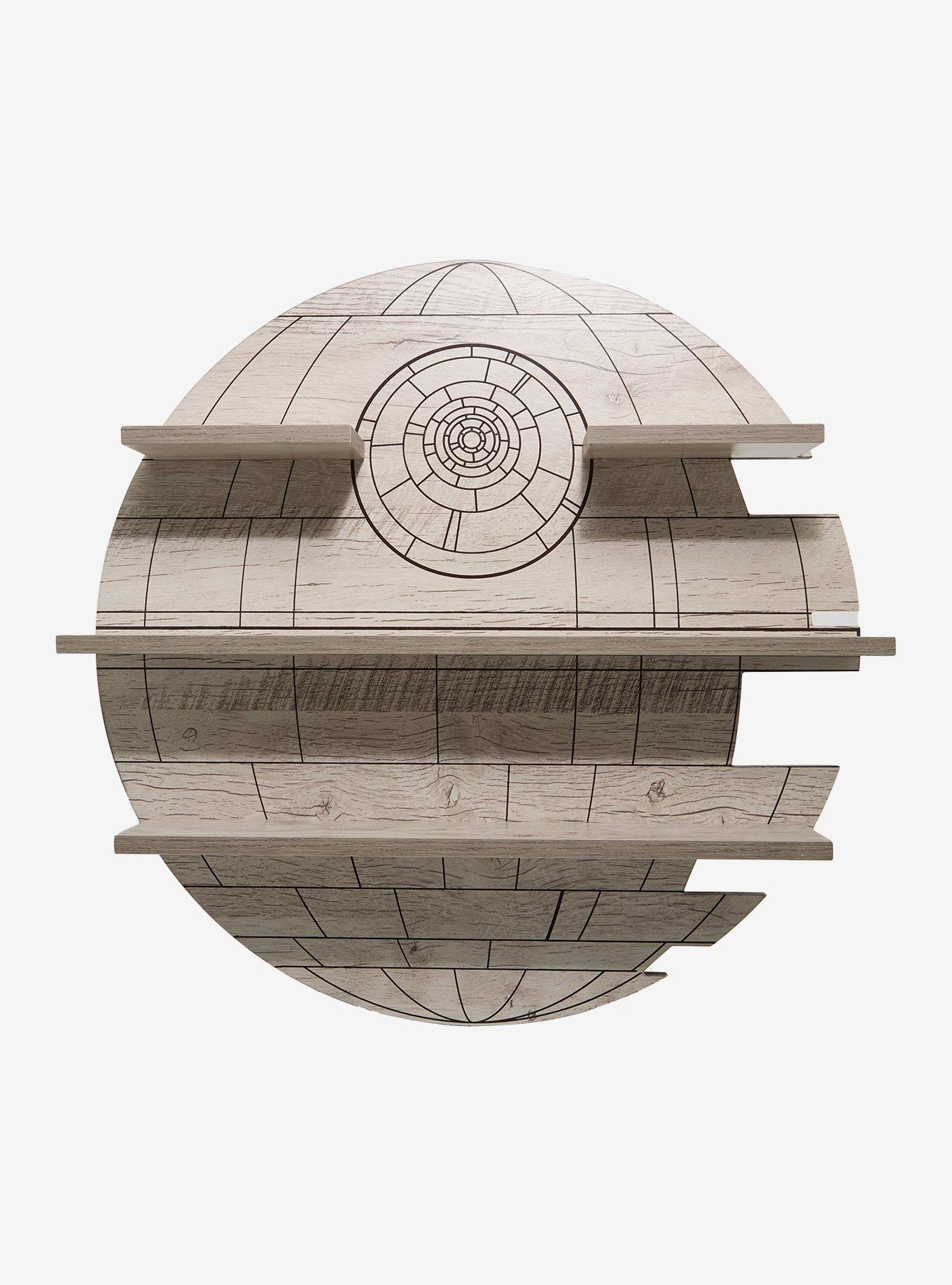 Star Wars Death Star Wall Shelf — BoxLunch Exclusive