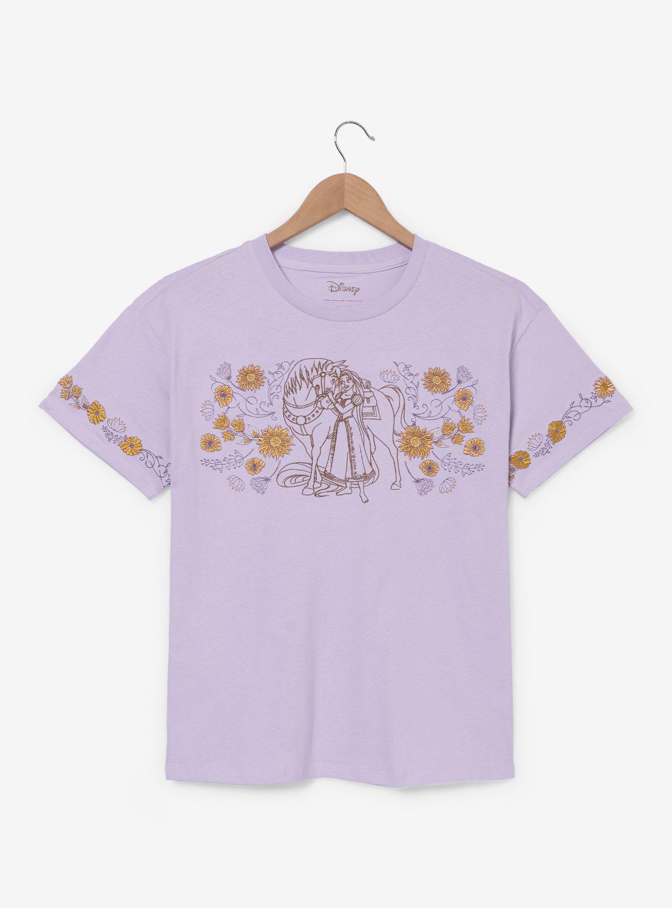 Disney Tangled Rapunzel & Maximus Women's T-Shirt &mdash; BoxLunch Exclusive, , hi-res