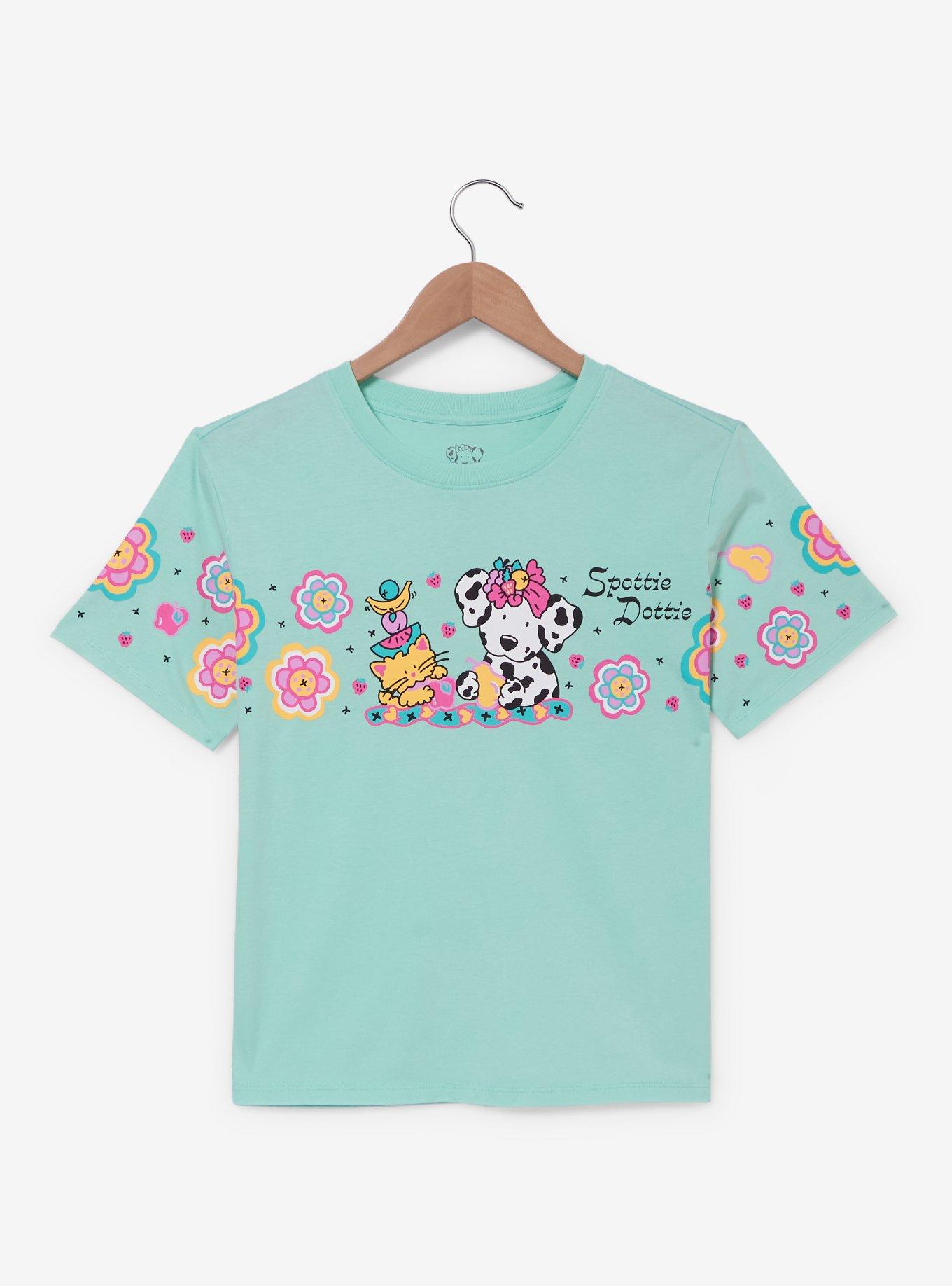 Sanrio Spottie Dottie Floral Women's T-Shirt - BoxLunch Exclusive, , hi-res
