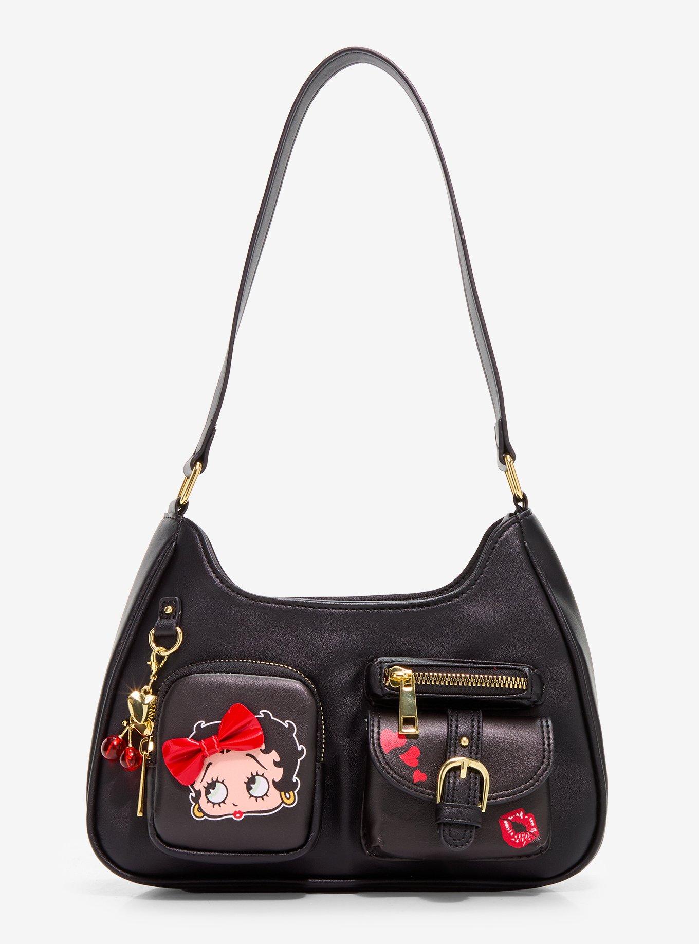 Betty Boop Lips Shoulder Bag