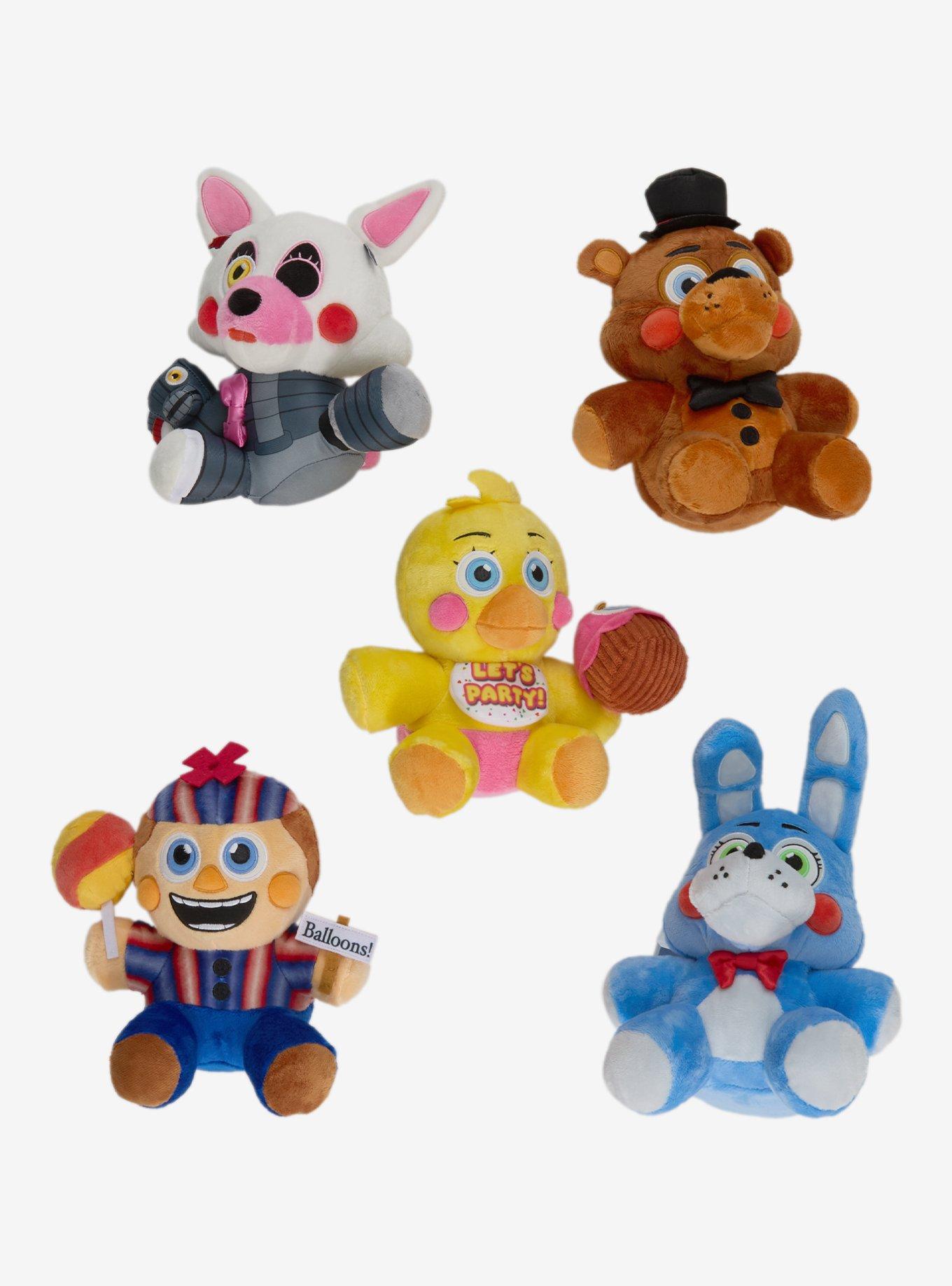 Five Nights at Freddy's 2 Blind Assorted Glow-in-the-Dark Plush, , hi-res