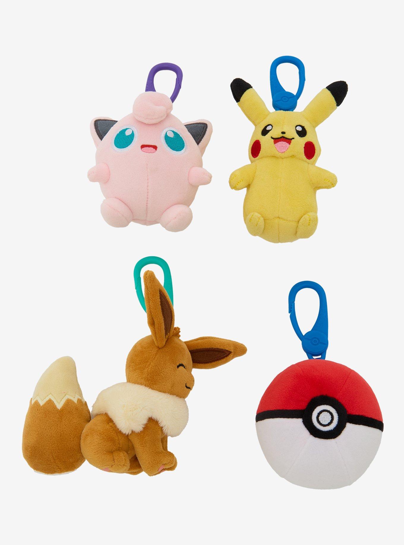 Pok&eacute;mon Plush Assorted Bag Clip, , hi-res