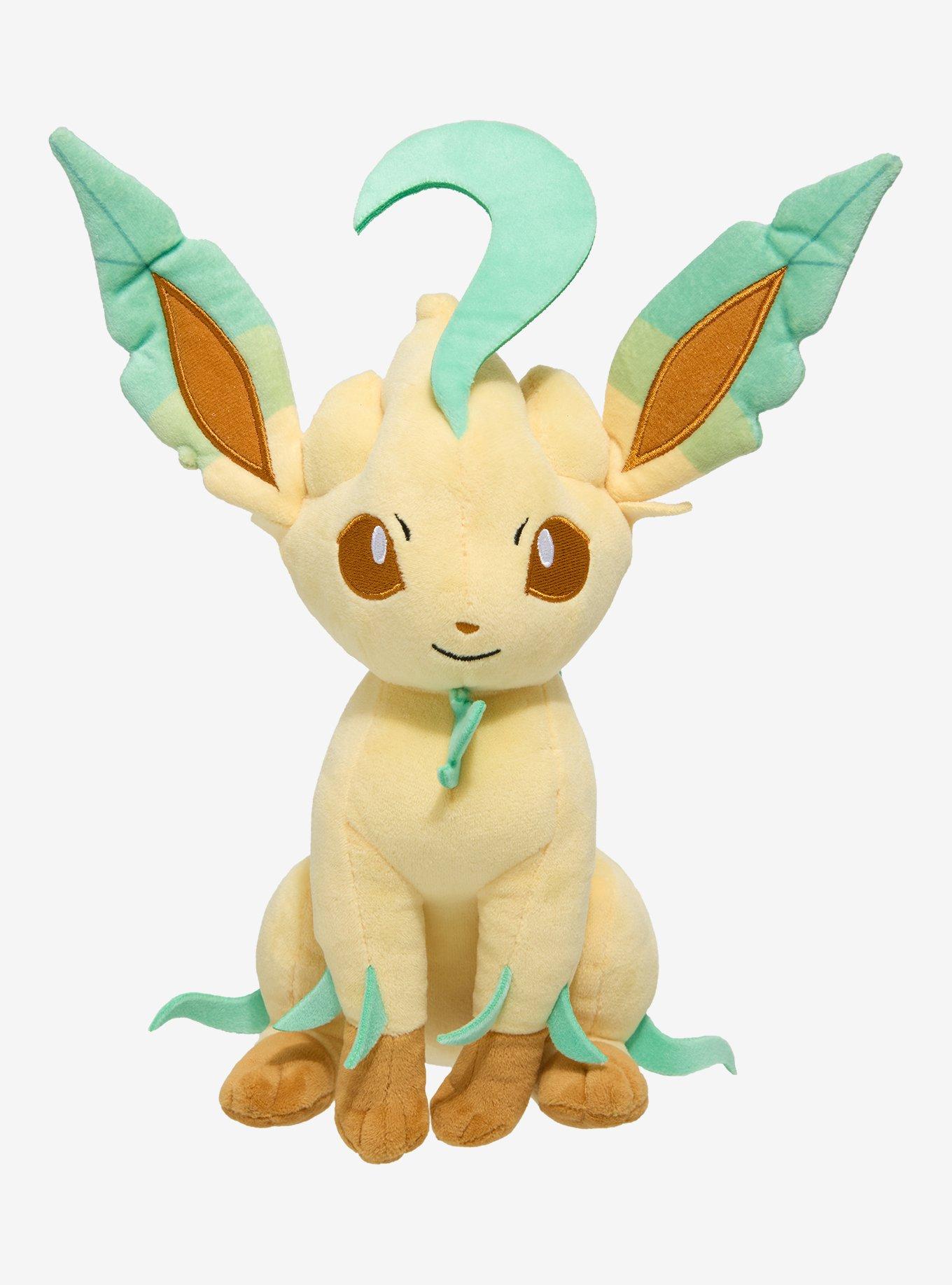 Pok&eacute;mon Leafeon 8 Inch Plush, , hi-res