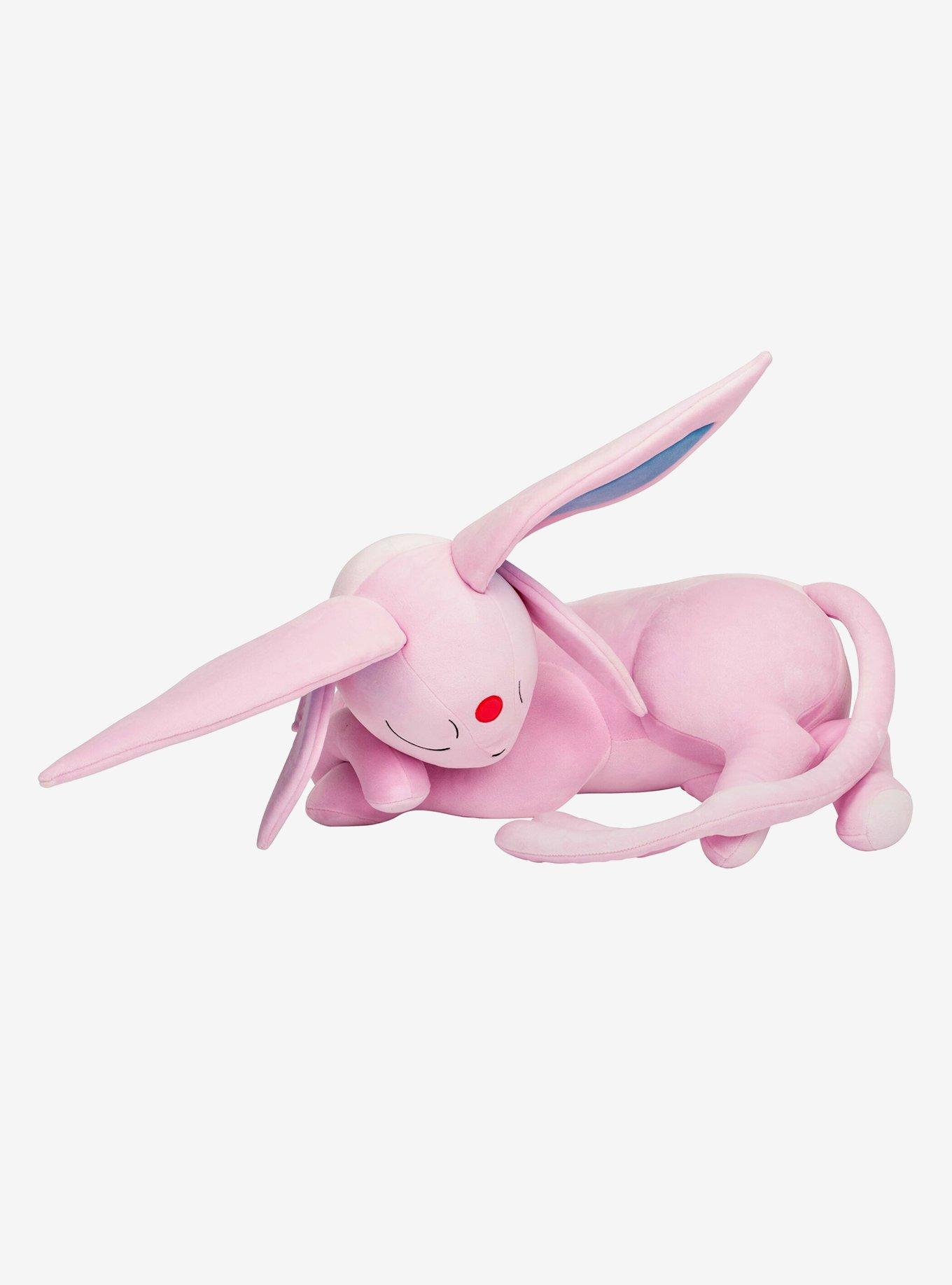 Pokémon Sleeping Espeon 18 Inch Plush