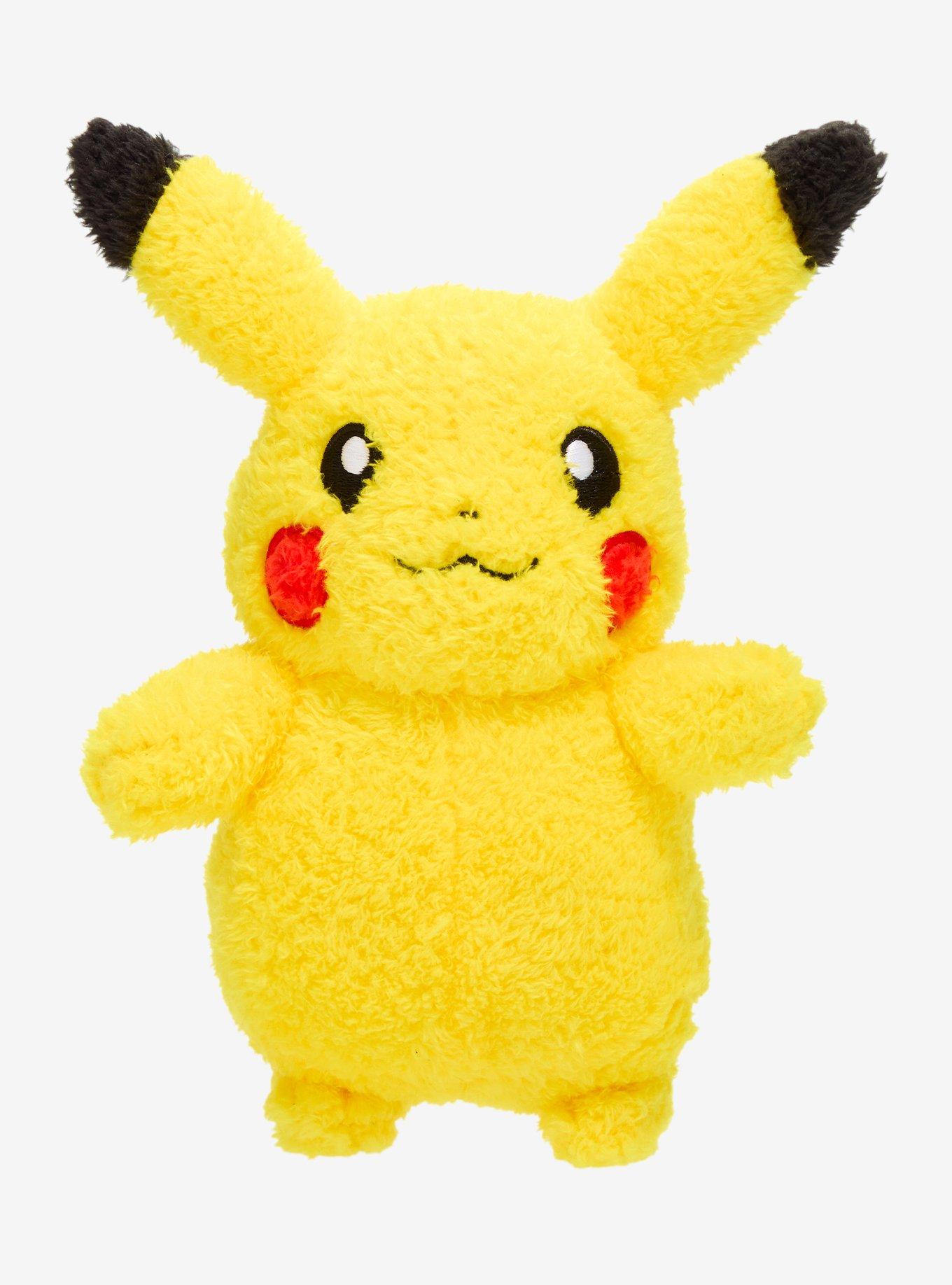 Pok&eacute;mon Cuddly Pikachu 8 Inch Plush, , hi-res