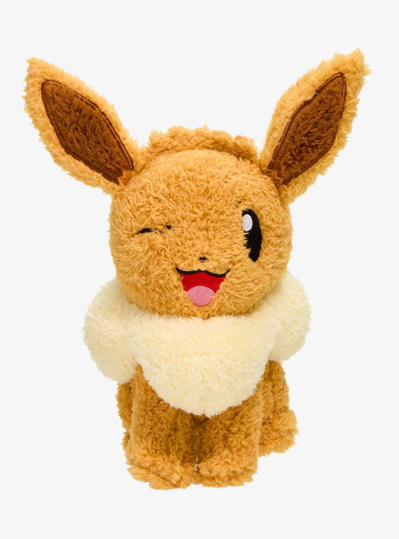 Pok&eacute;mon Cuddly Eevee 8 Inch Plush, , hi-res