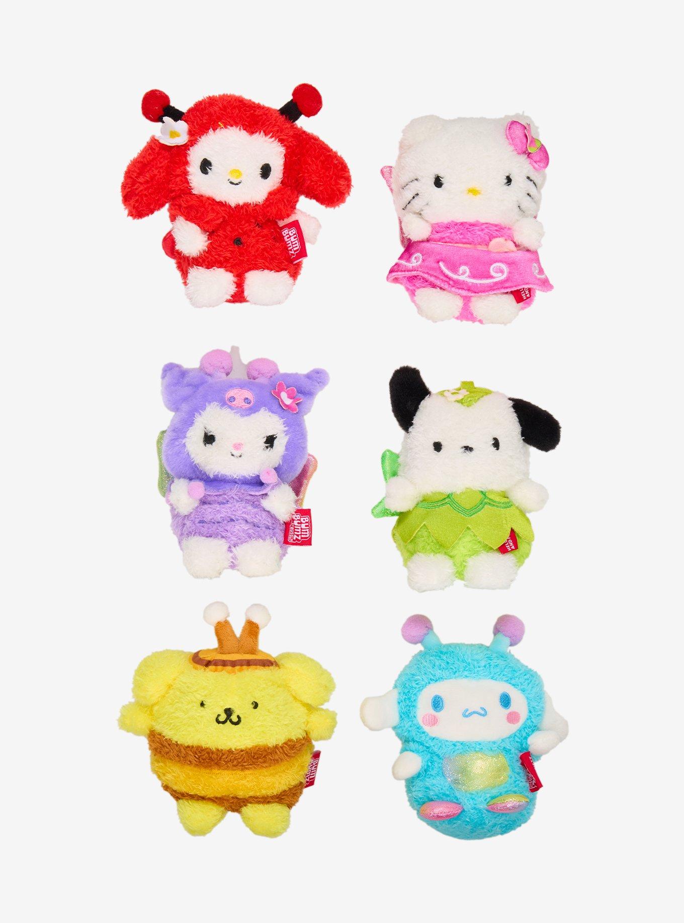 BumBumz Sanrio Hello Kitty and Friends Bugs & Fairies Blind Assorted Plush, , hi-res