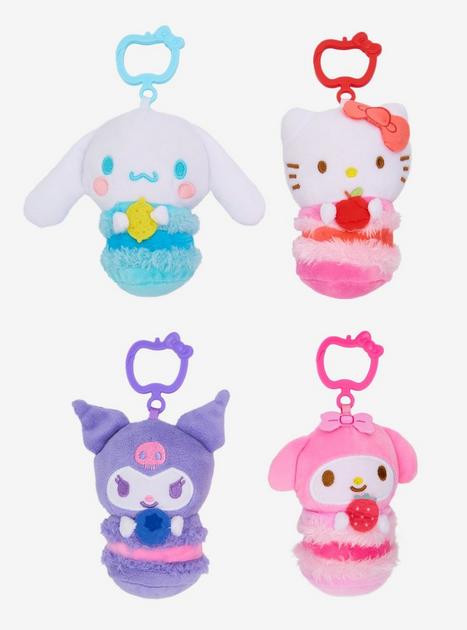 Sanrio Hello Kitty and Friends Fruit Macaron Blind Assorted Plush