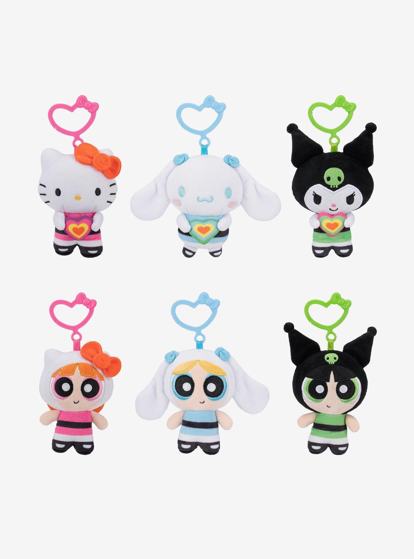 Sanrio x Powerpuff Girls Blind Box Plush Clip, , hi-res