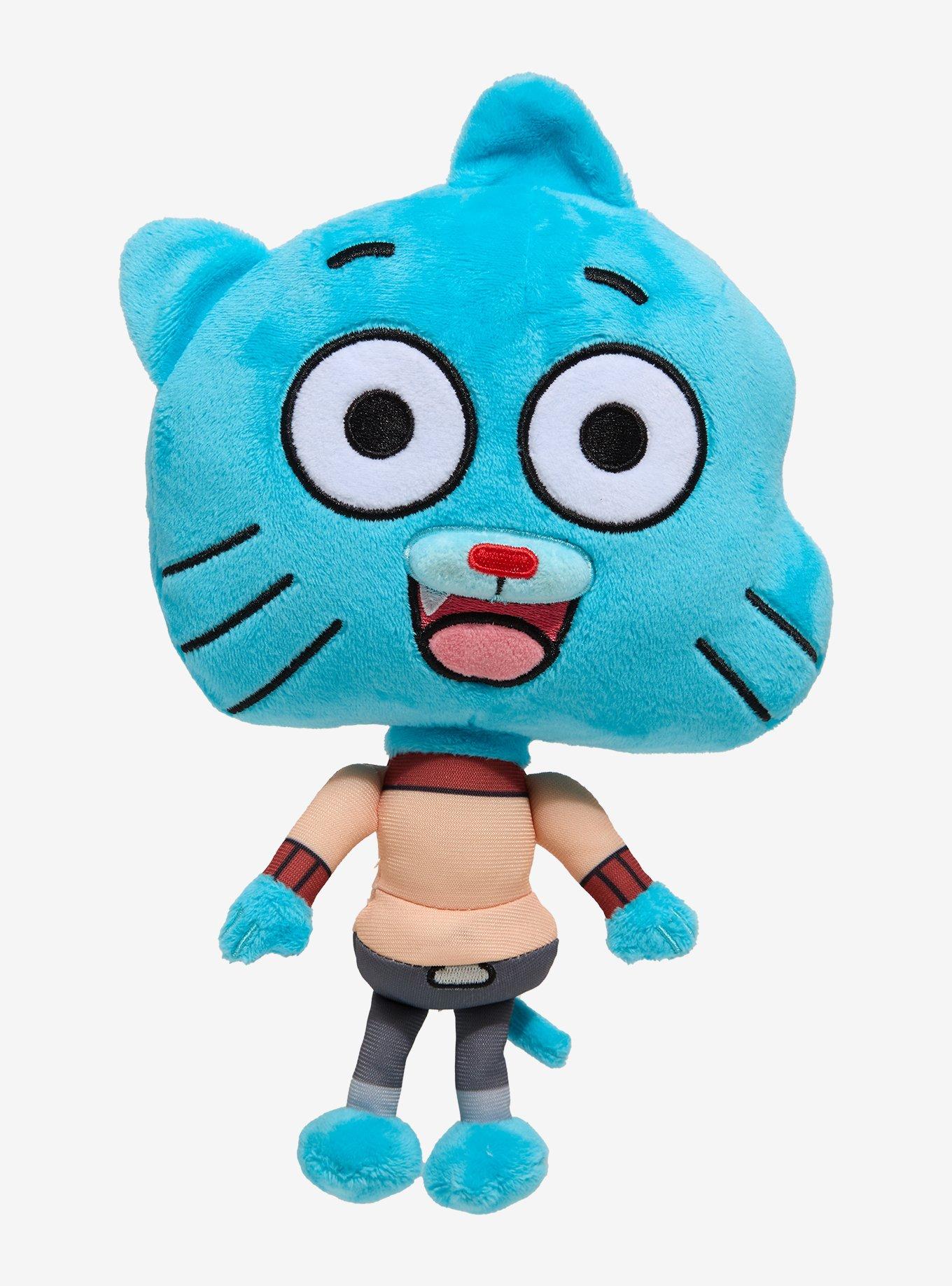 The Amazing World of Gumball Gumball 8 Inch Plush, , hi-res