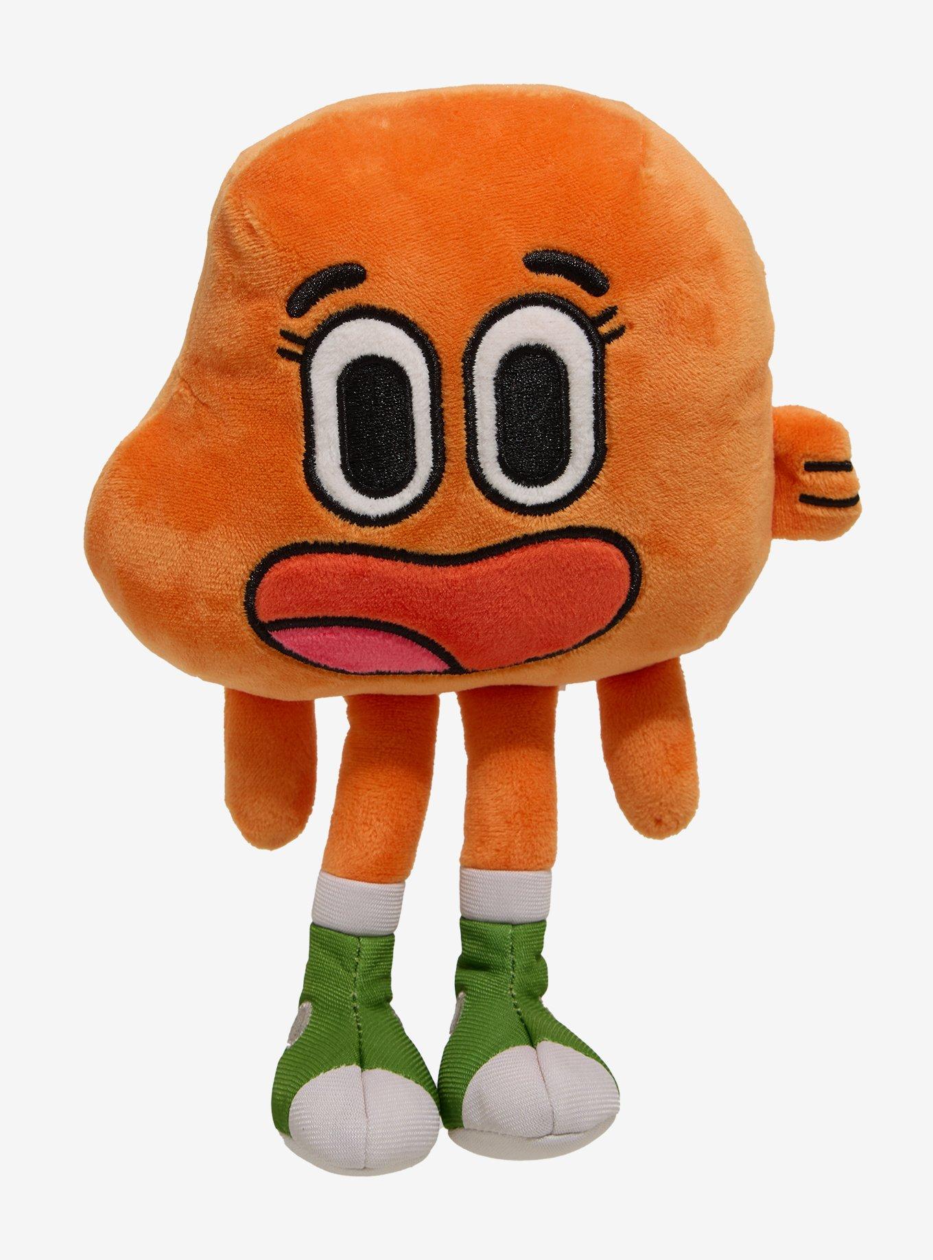 The Amazing World of Gumball Darwin Watterson 8 Inch Plush, , hi-res