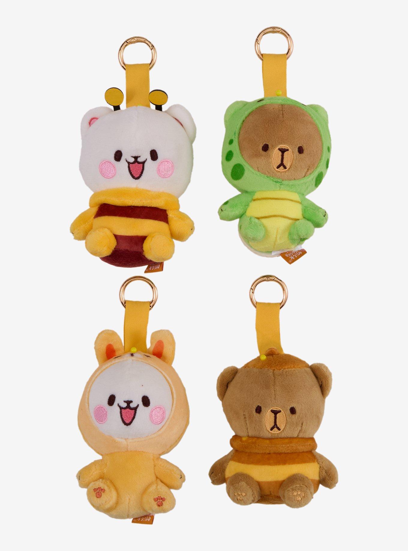 Milkmochabear Blind Box Plush Keychain, , hi-res