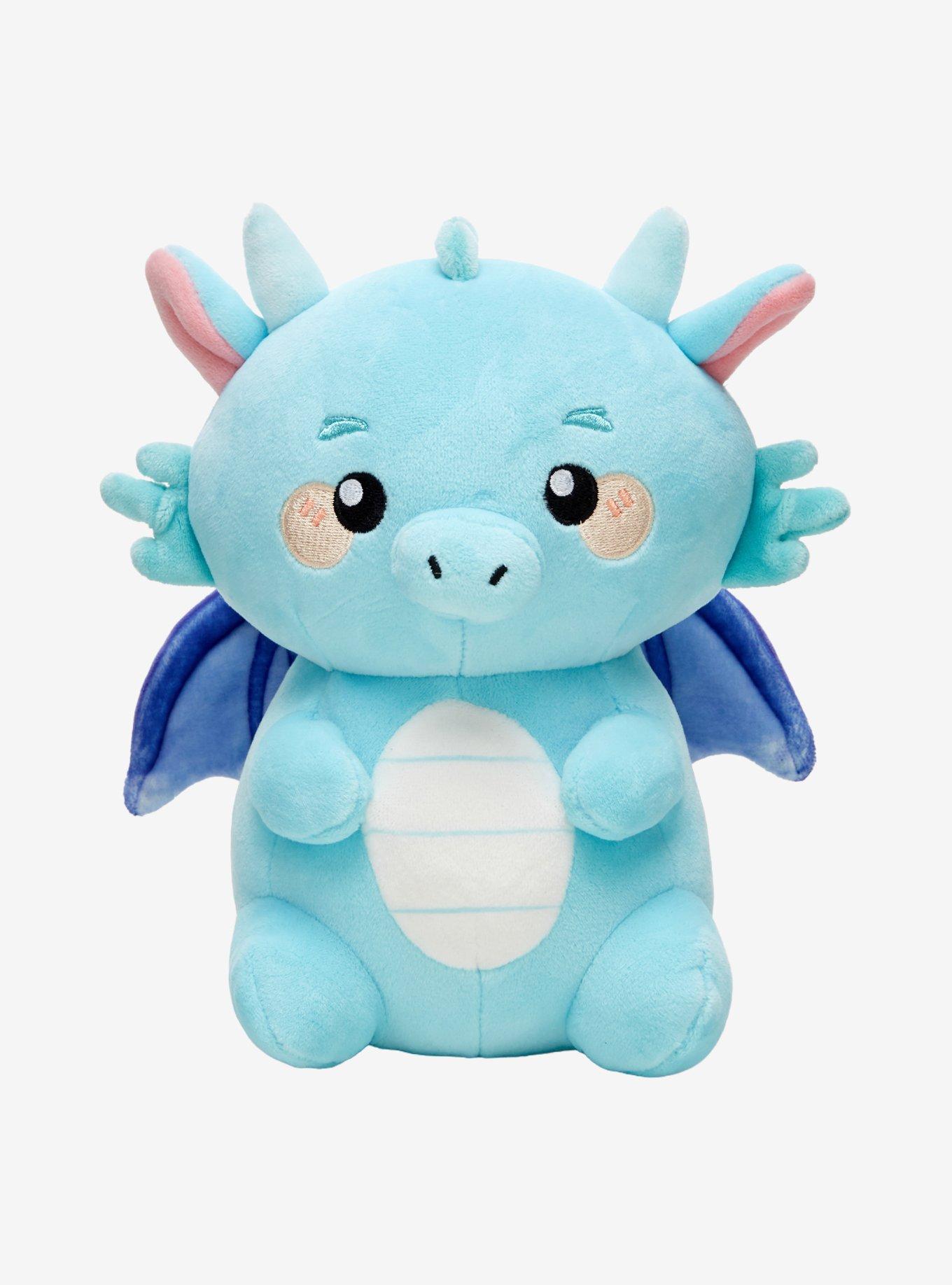 Honeymaru Blue Dragon 8 Inch Plush, , hi-res