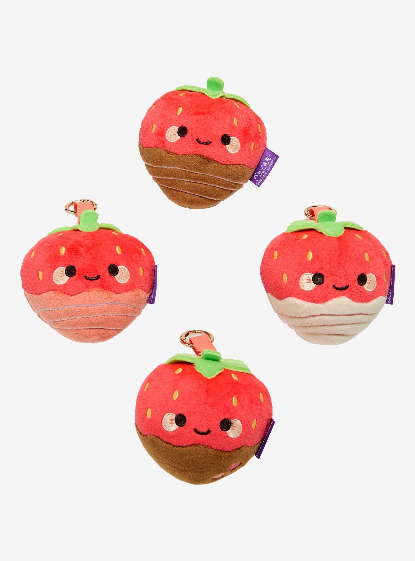 Honeymaru Friends Strawberry Scented Blind Box Plush &mdash; BoxLunch Exclusive, , hi-res