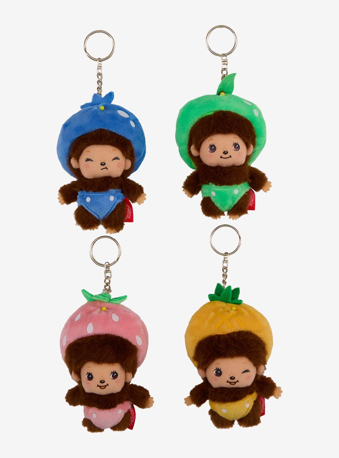 Monchhichi Fruits Blind Box Plush Keychain