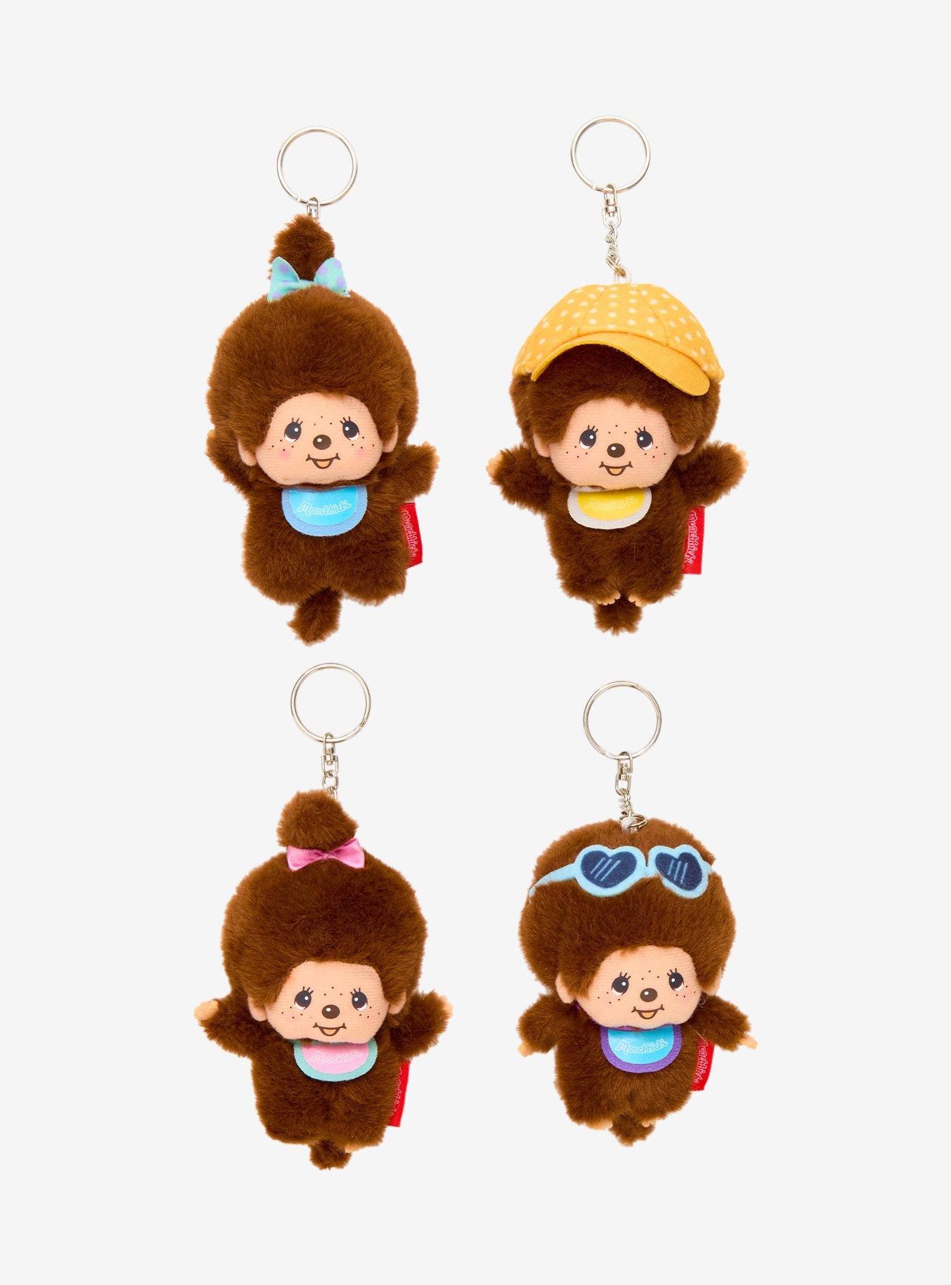 Monchhichi Fashion Series Blind Box Plush Keychain, , hi-res