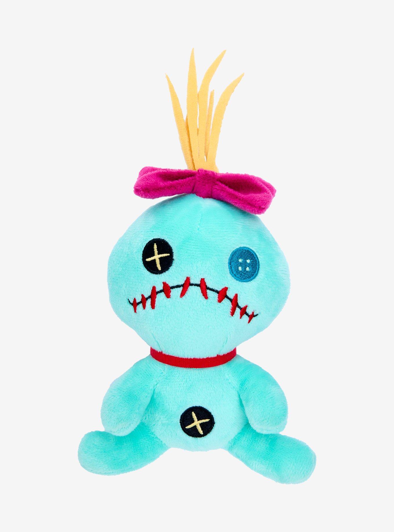 Disney Lilo & Stitch Scrump Plush Keychain, , hi-res
