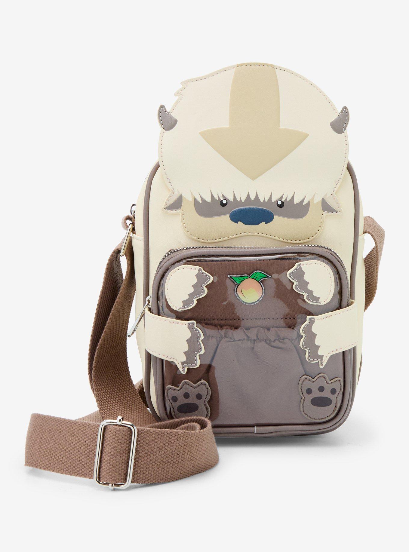 Her Universe Avatar: The Last Airbender Appa Pin Collector Crossbody Bag, , hi-res