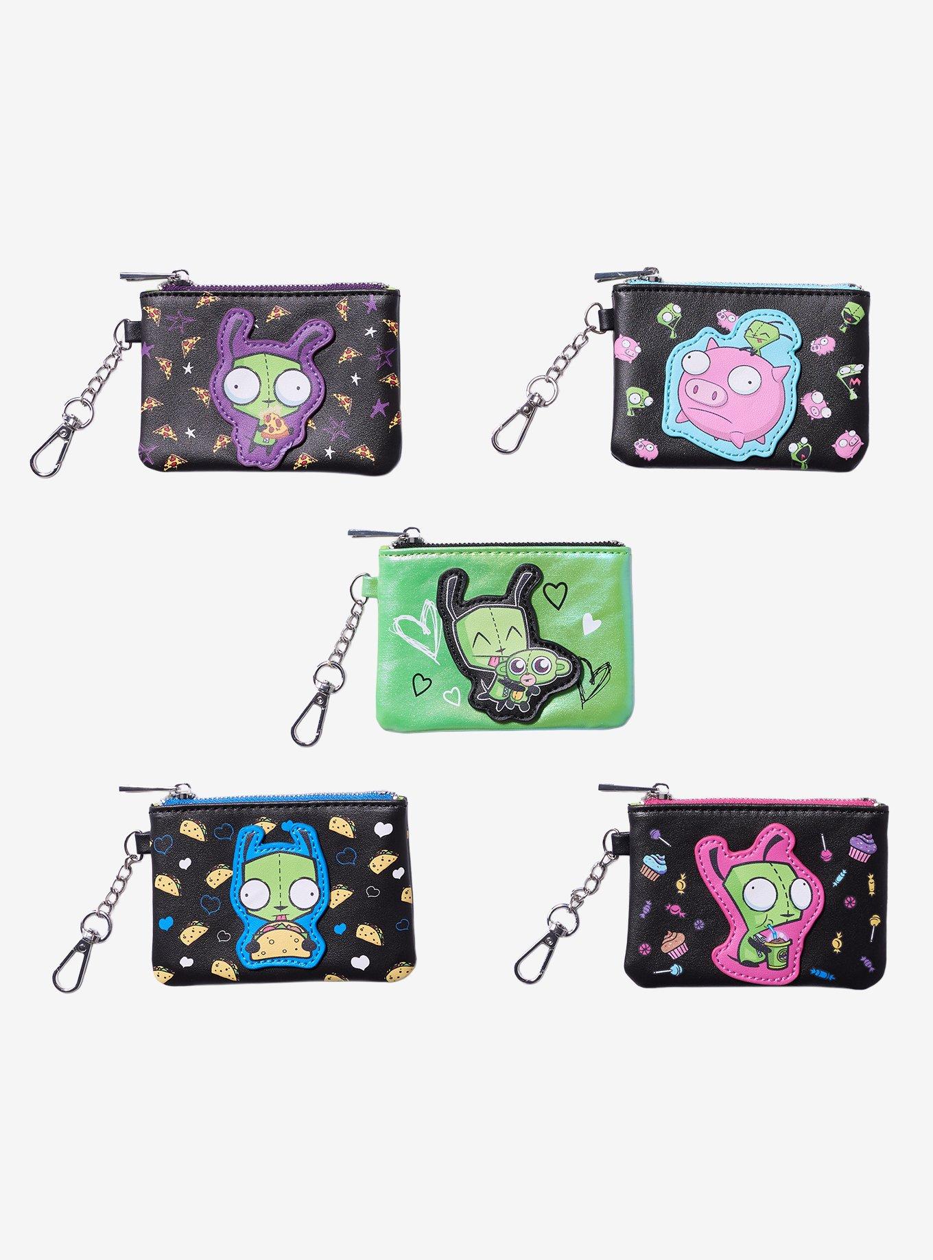 Invader Zim GIR Blind Bag Coin Purse, , hi-res