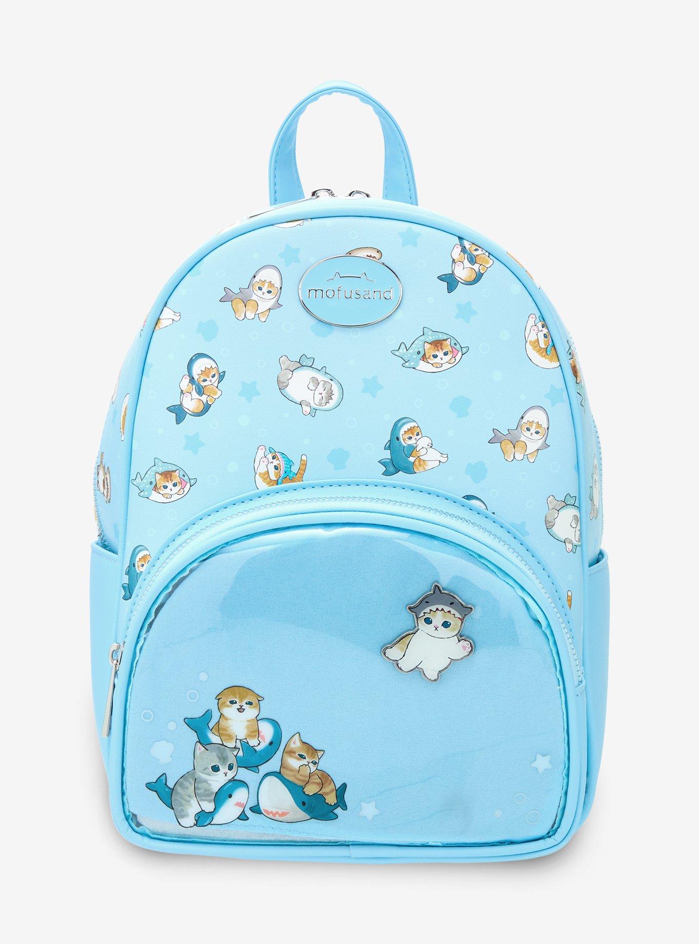 Her Universe Mofusand Sharks Pin Collector Mini Backpack