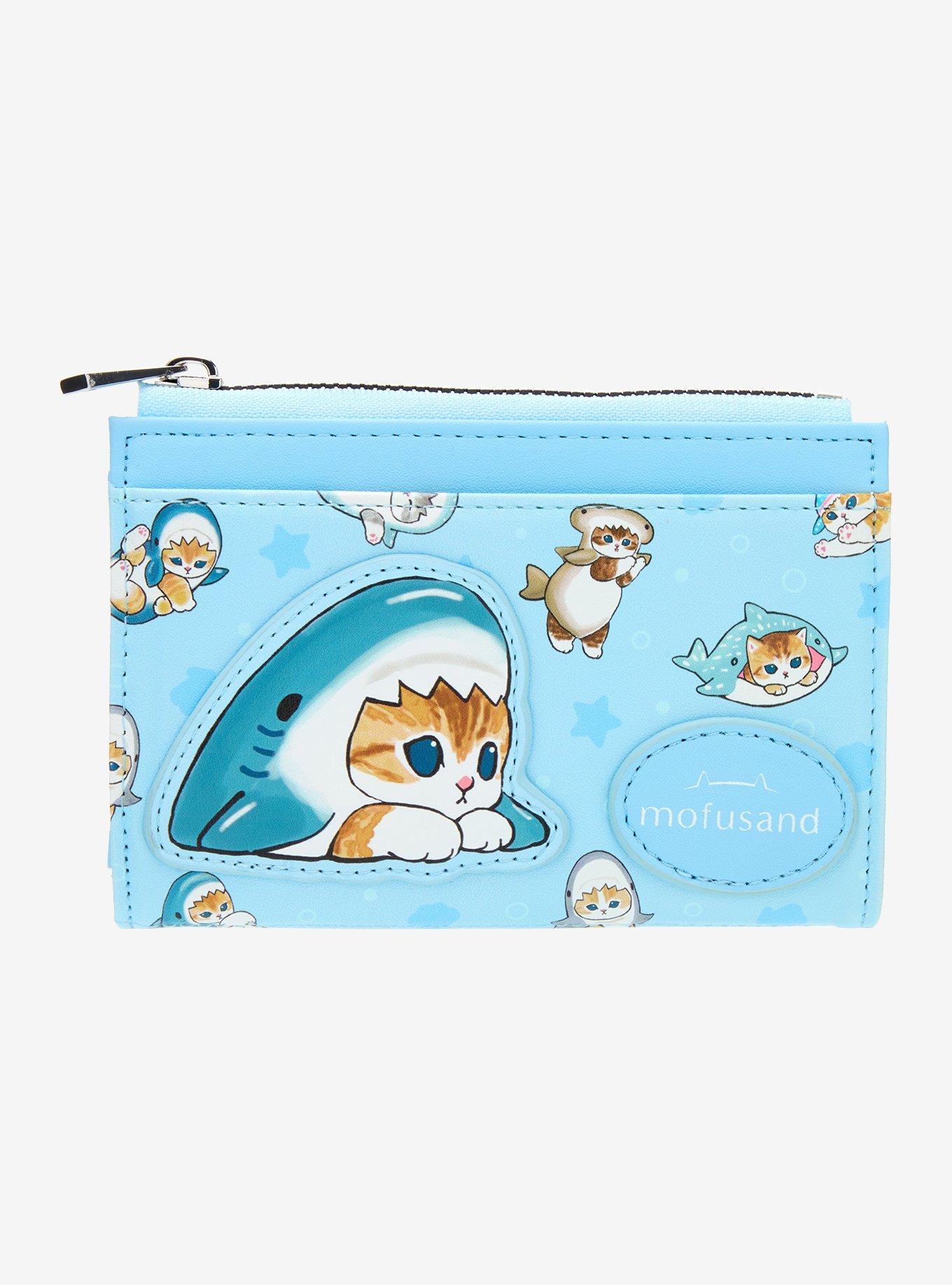 Her Universe Mofusand Sharks Mini Wallet, , hi-res