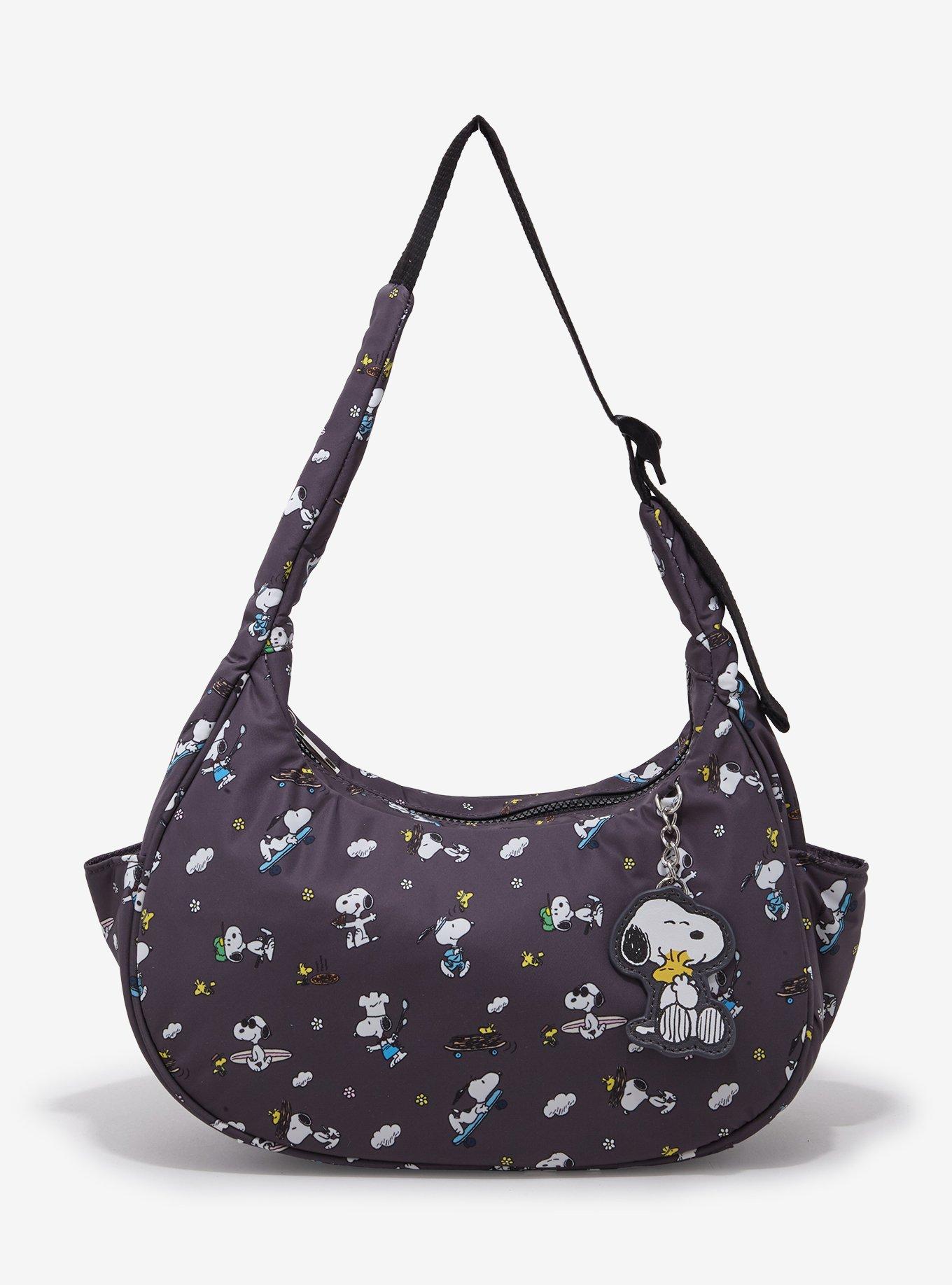 Peanuts Snoopy & Woodstock Shoulder Bag, , hi-res