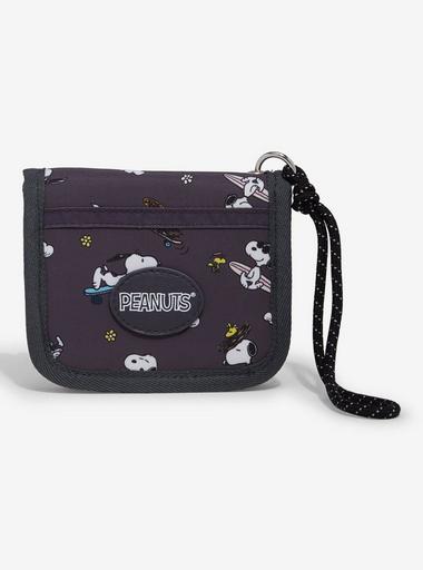 Peanuts Snoopy & Woodstock Mini Zipper Wallet | Hot Topic