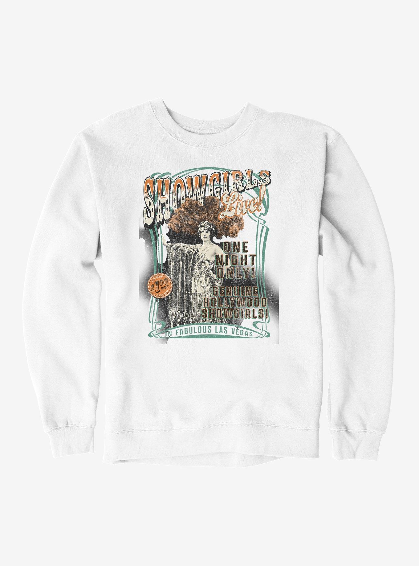 Showgirls Live Poster Sweatshirt, , hi-res
