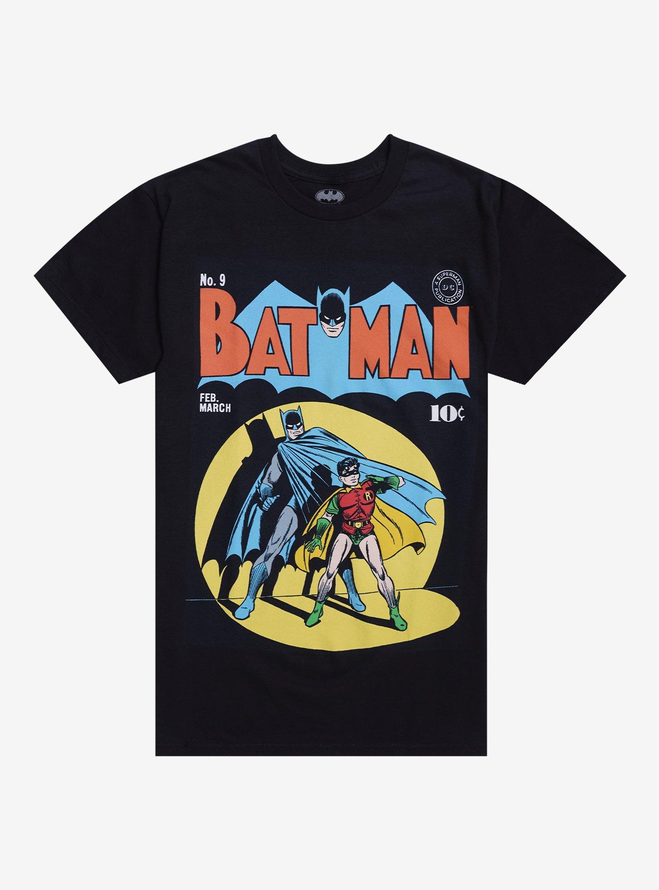 DC Comics Batman & Robin Comic T-Shirt, , hi-res