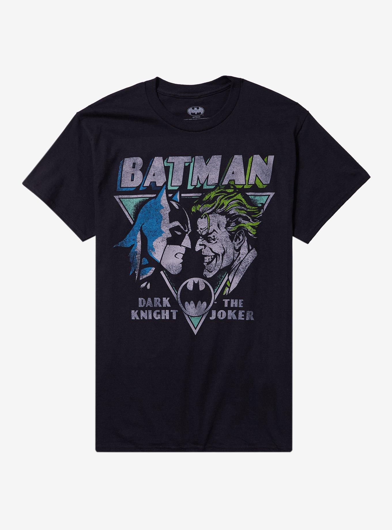 DC Comics Batman Vs. The Joker T-Shirt, , hi-res