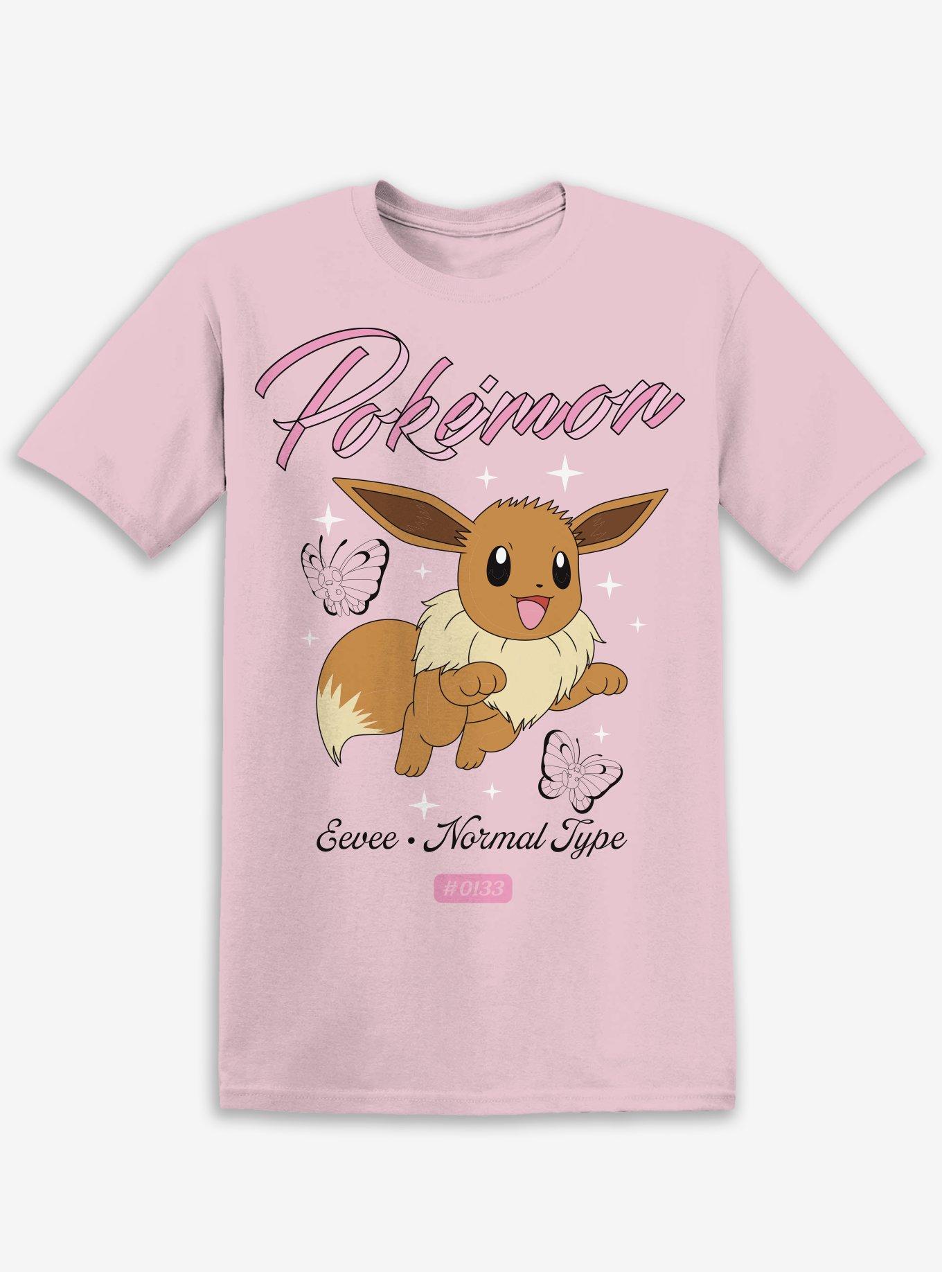 Pok&eacute;mon Eevee Butterfly T-Shirt, , hi-res