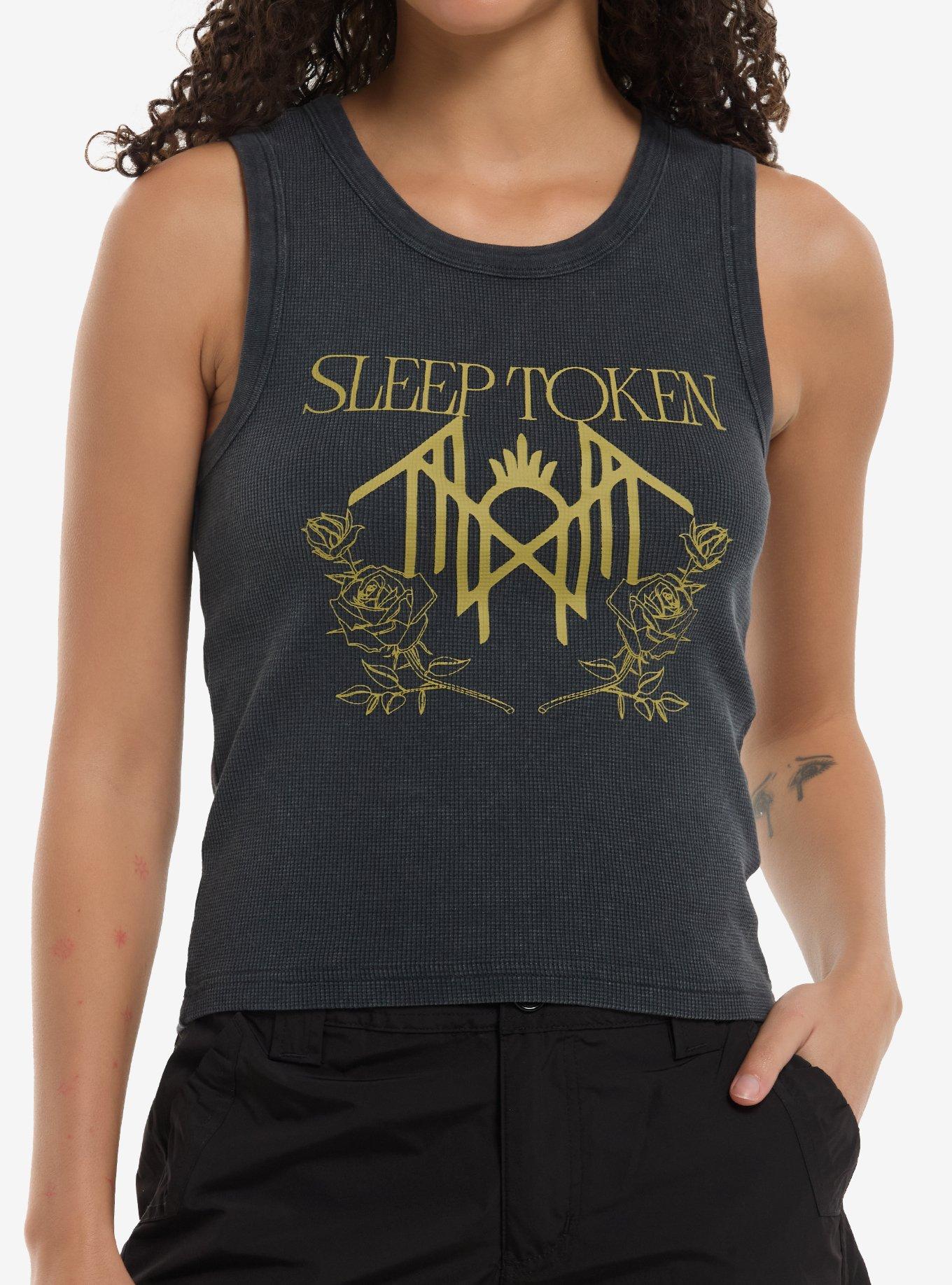 Sleep Token Even In Arcadia Crests Girls Tank Top, , hi-res