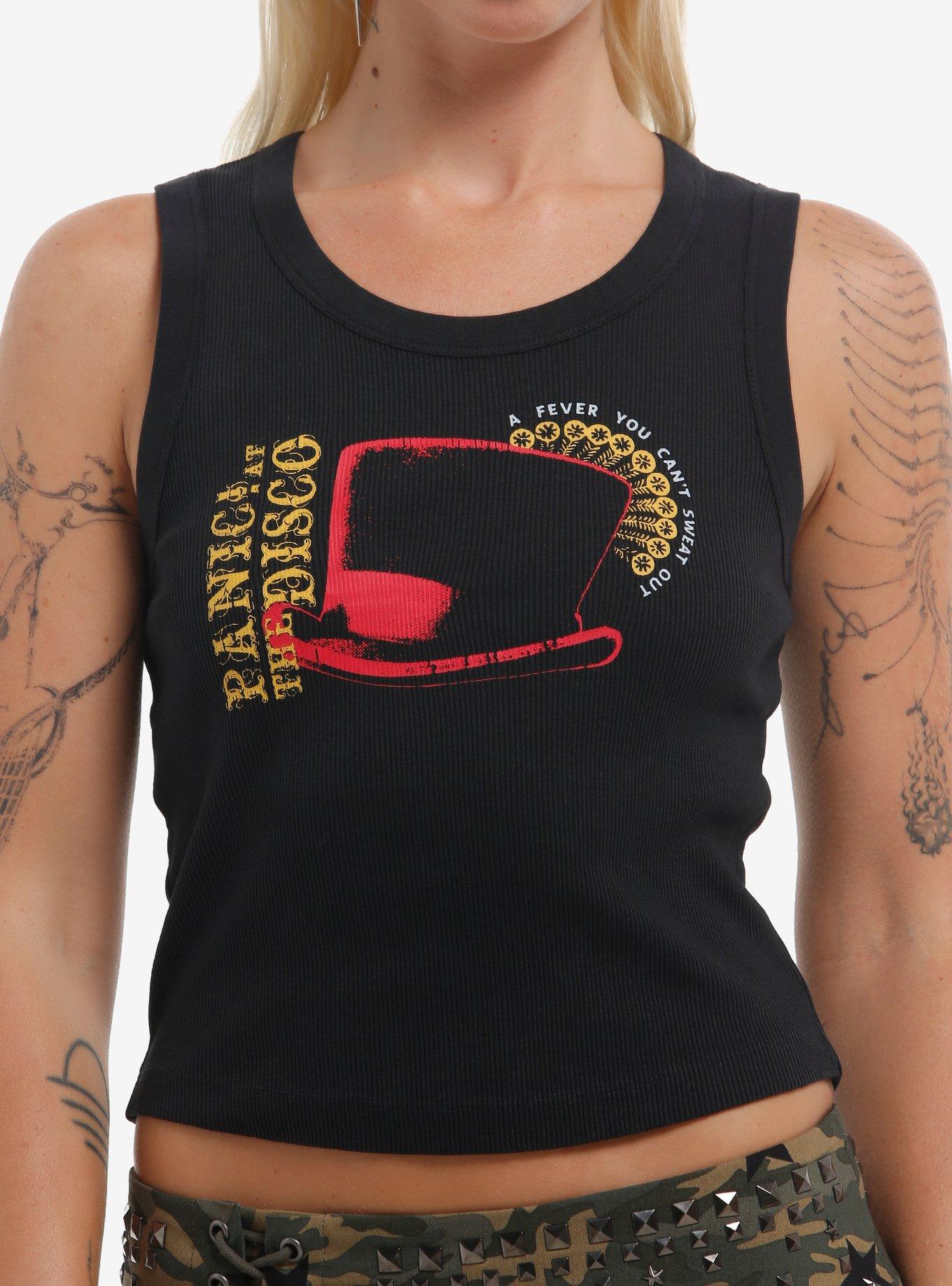 Panic! At The Disco Fever You Can't Sweat Out Girls Tank Top, , hi-res