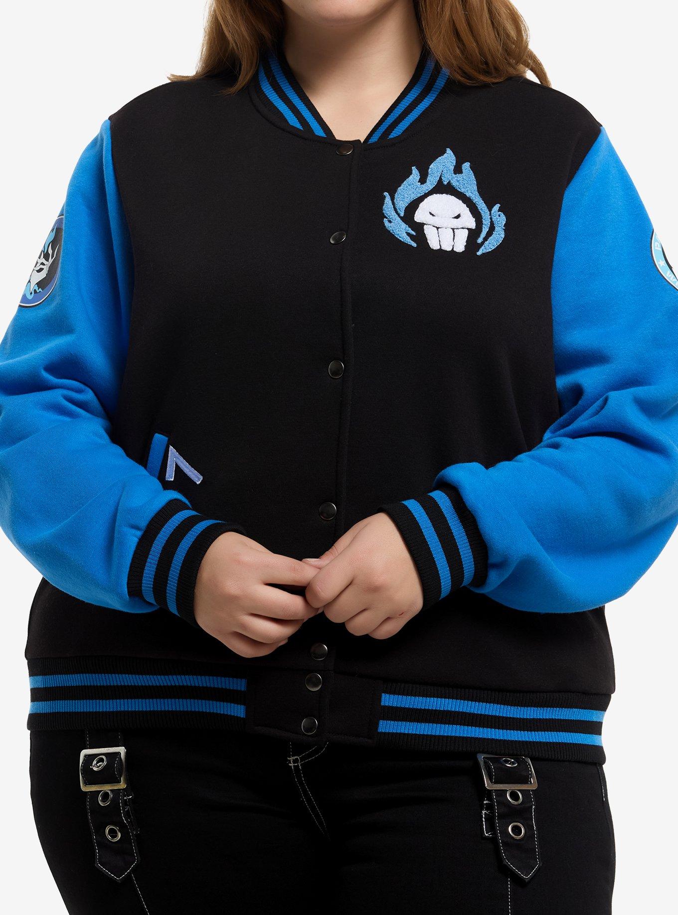 HERCULES シャンブレー ジャケット　80s スウェットセット Disney Hercules Hades Varsity Jacket Plus Size | Her Universe