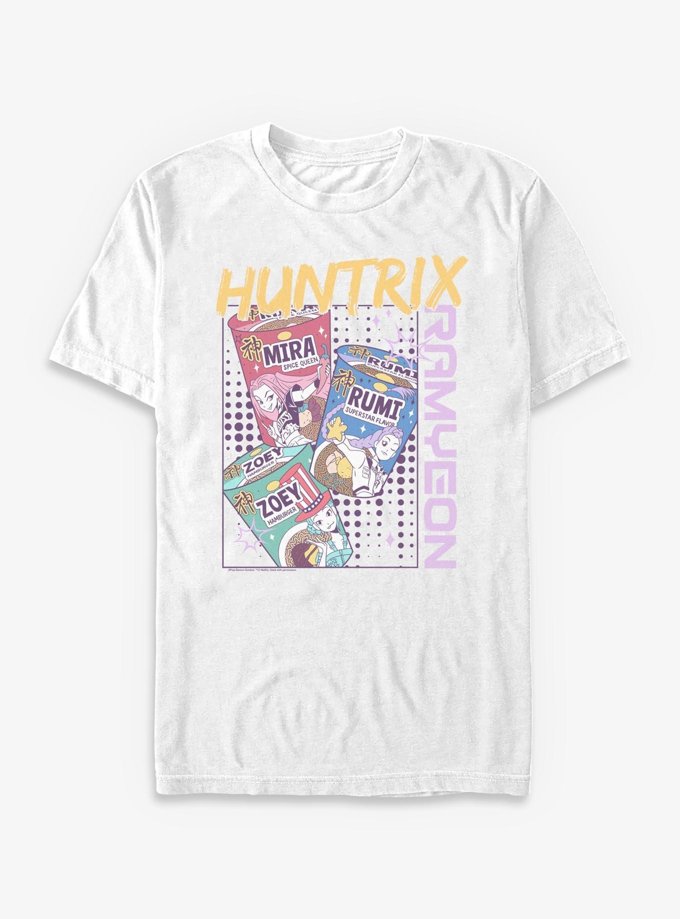 KPop Demon Hunters HUNTR/X Ramyeon Ramen T-Shirt