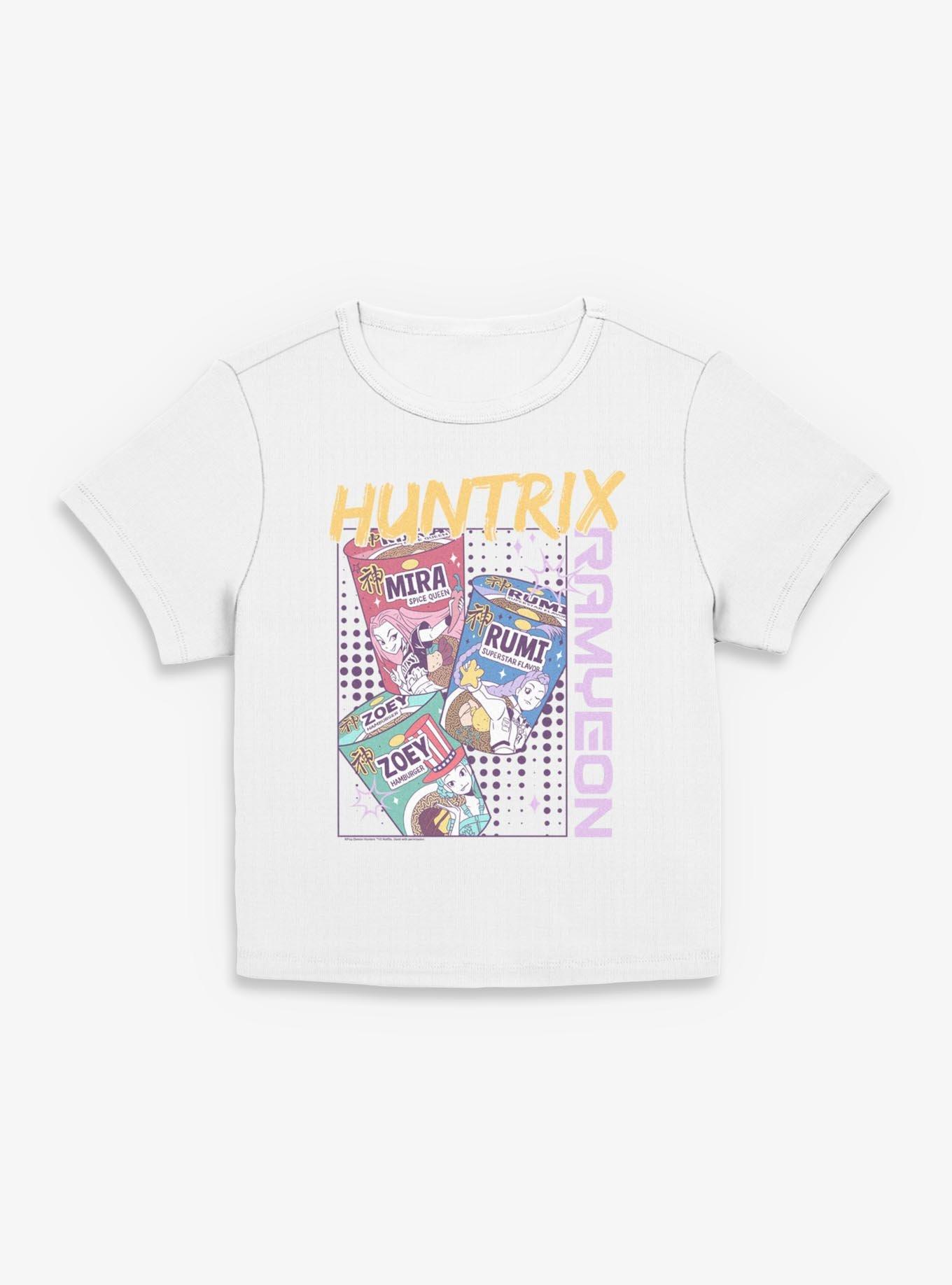 KPop Demon Hunters Huntrix Ramyeon Cup Noodles  Girls Baby T-Shirt, , hi-res