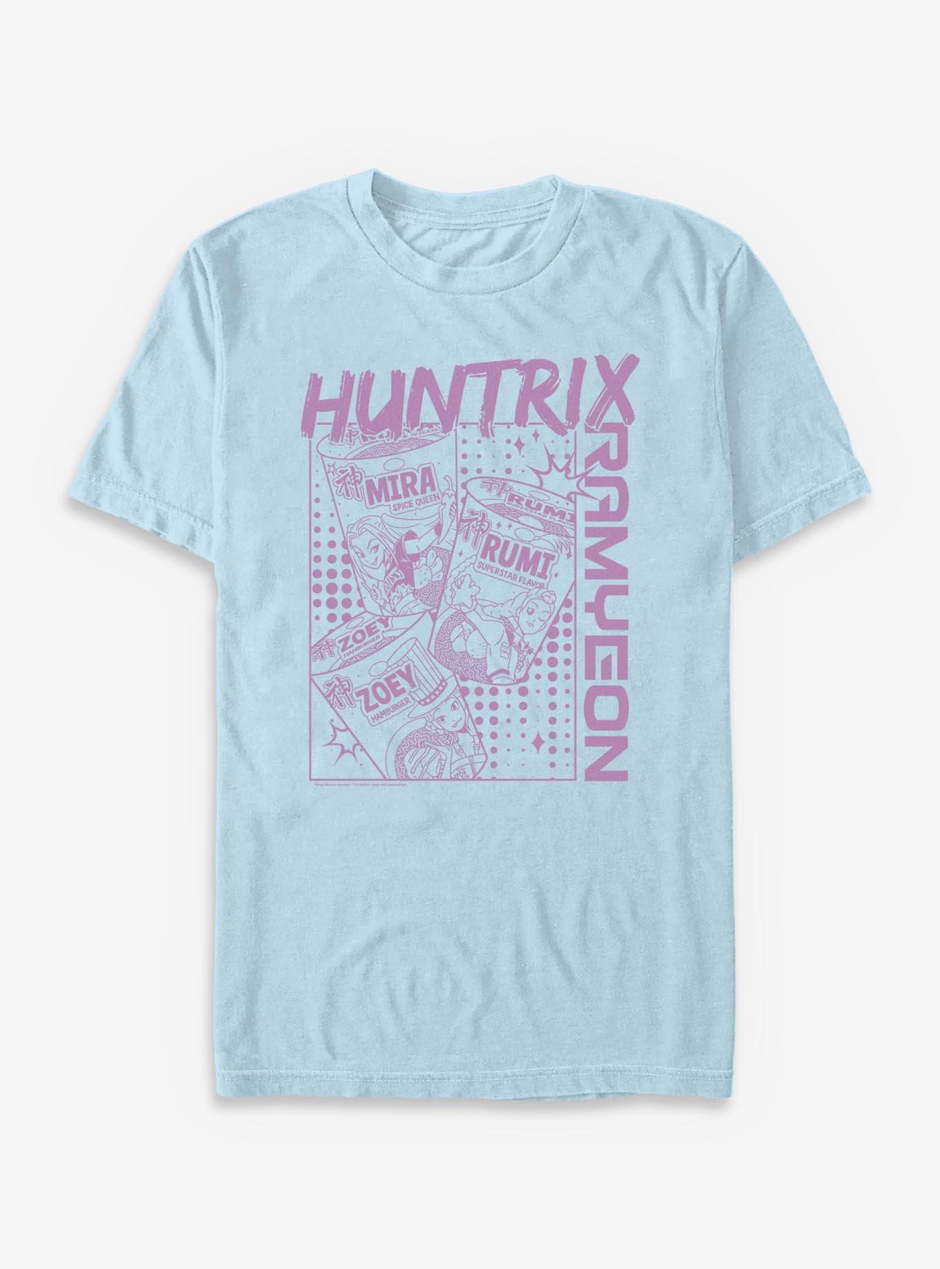 KPop Demon Hunters Huntrix Ramyeon Instant Noodle T-Shirt, , hi-res
