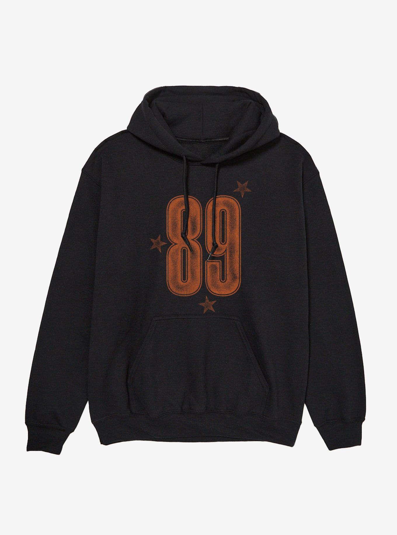 Starry 89 Hoodie, BLACK, hi-res view 1