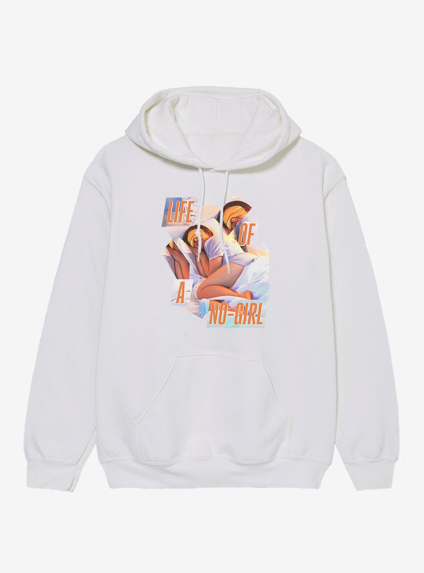 Life Of A No-Girl Hoodie, , hi-res