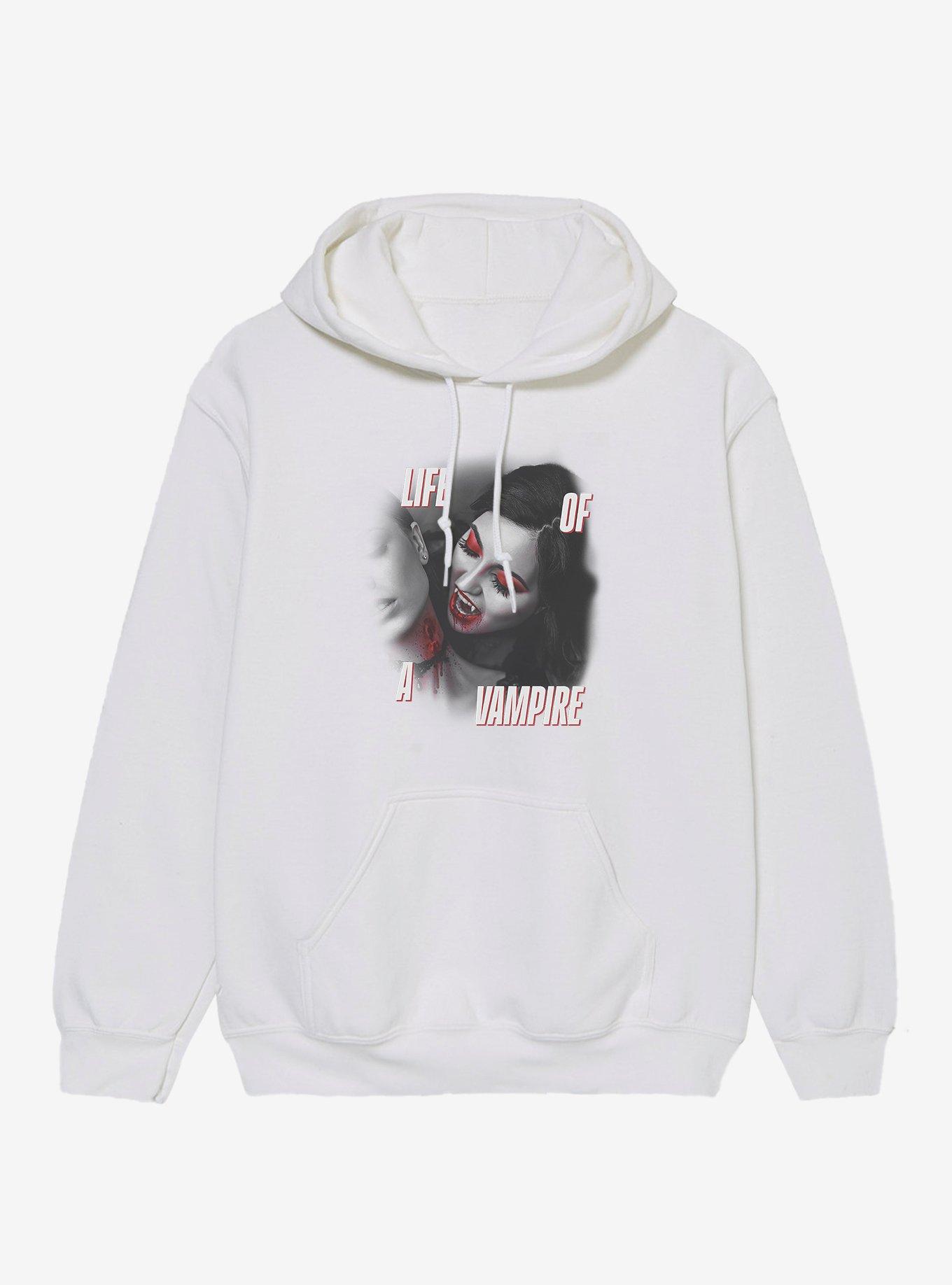Life Of A Vampire Hoodie, , hi-res
