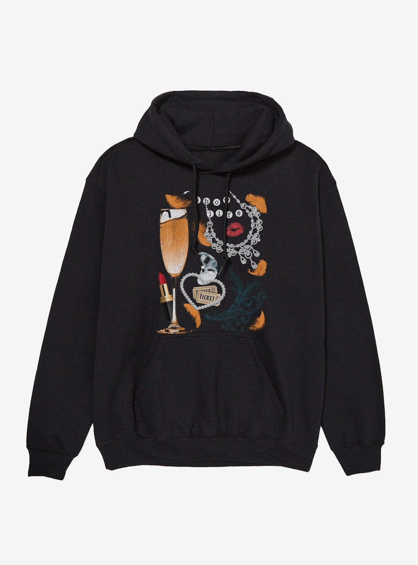 Show Life Hoodie, , hi-res
