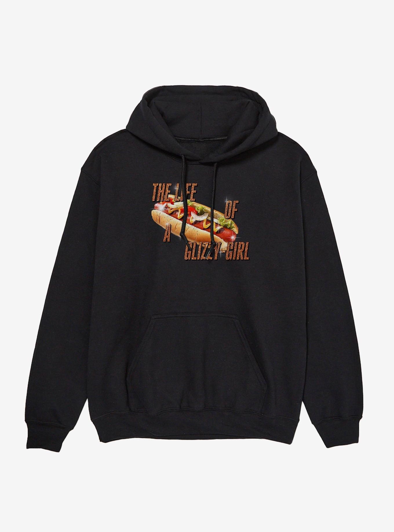 The Life Of A Glizzy Girl Hoodie, , hi-res