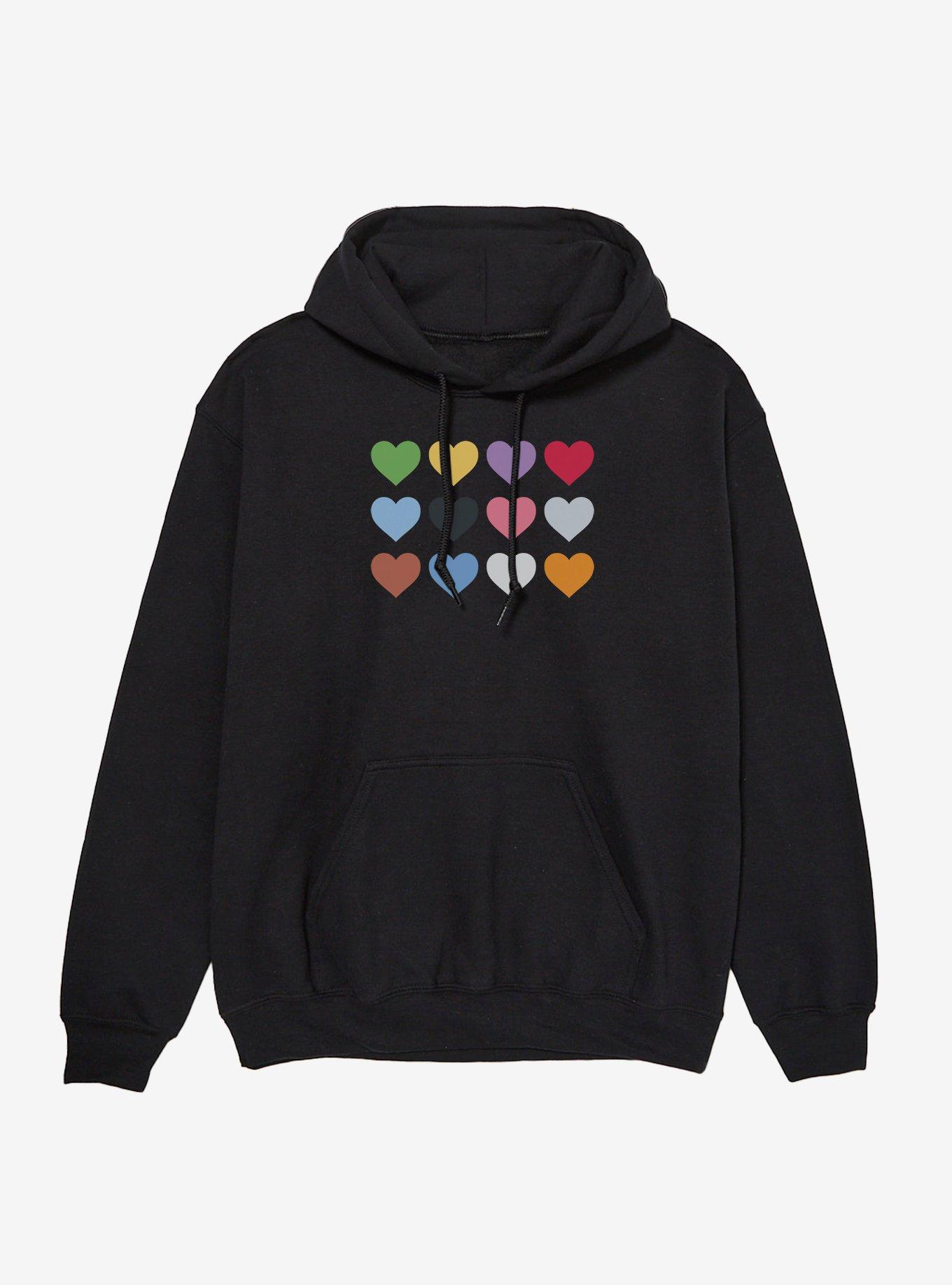 Colorful Hearts Era Hoodie, , hi-res