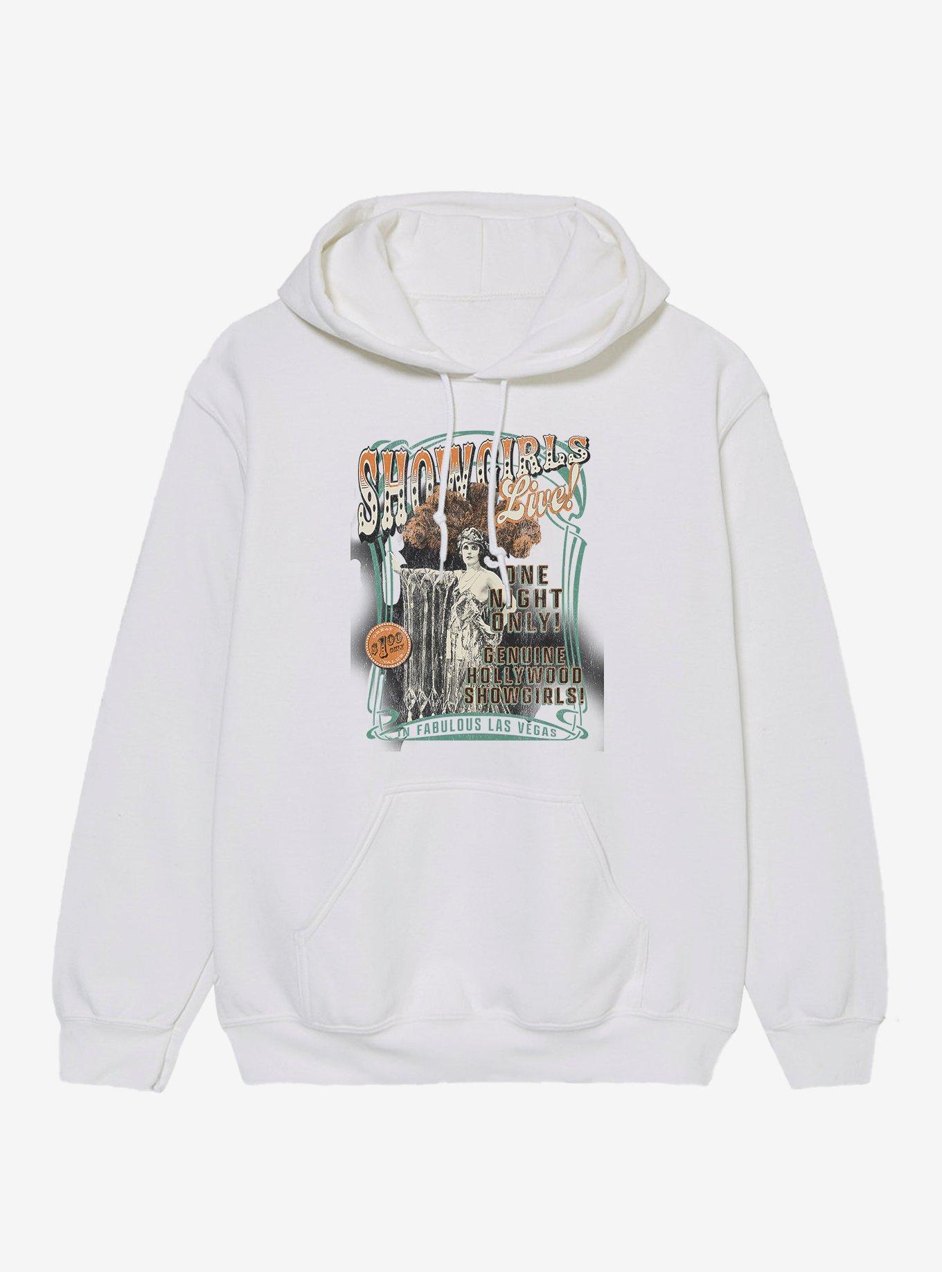 Showgirls Live Poster Hoodie, , hi-res