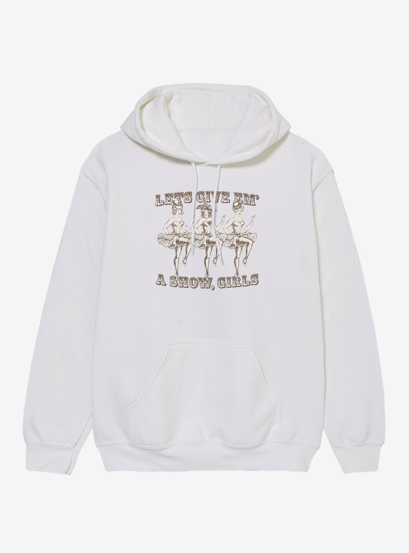 Give 'Em A Show, Girls Hoodie, , hi-res
