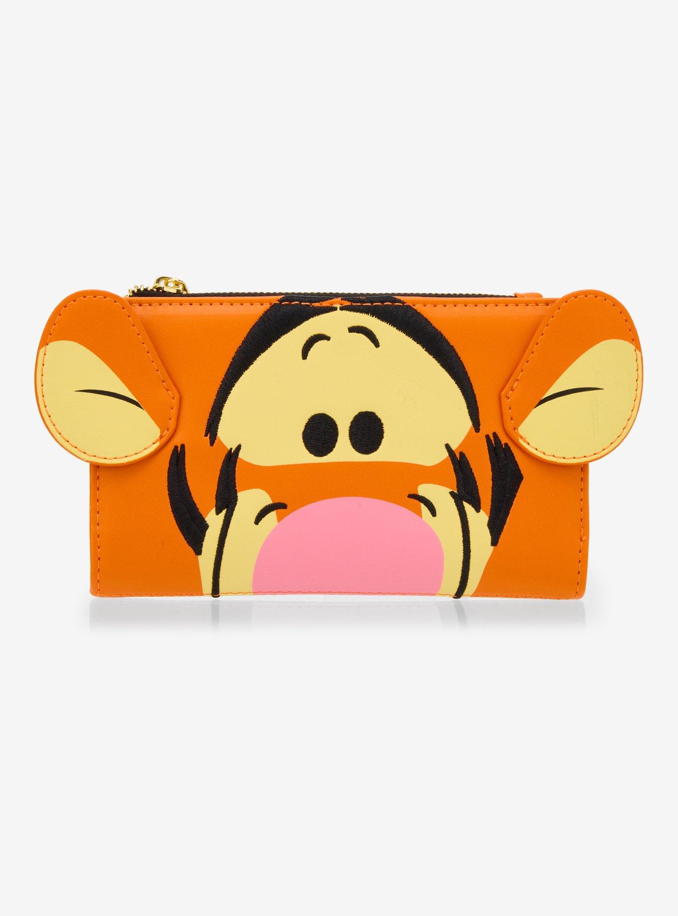 Loungefly Disney Winnie The Pooh Tigger Flap Wallet, , hi-res