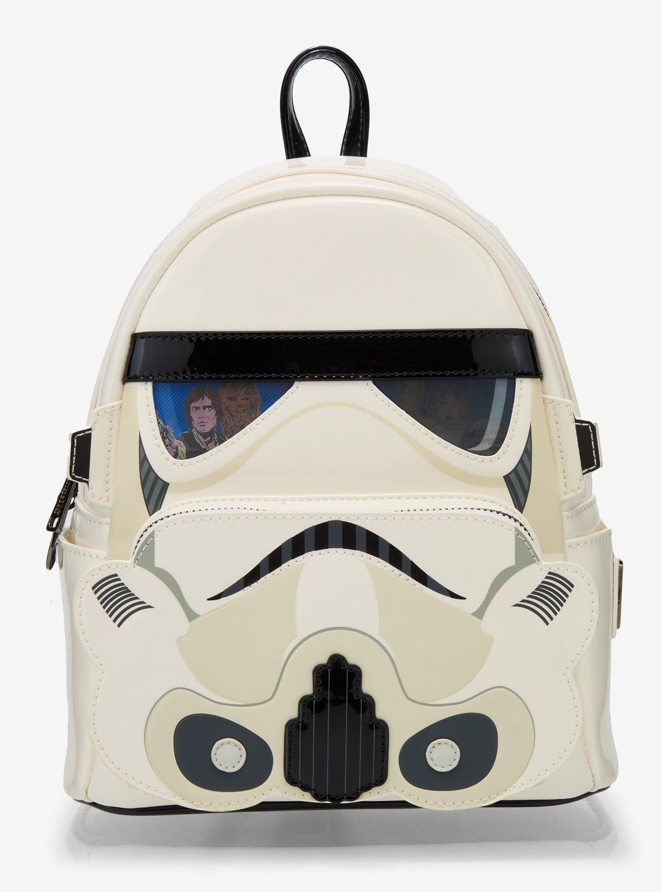 hot topic star wars mini backpack Loungefly Wars: The Power of The Force Astromech Droid : Clothing, Shoes & Jewelry Loungefly Star Wars The Empire