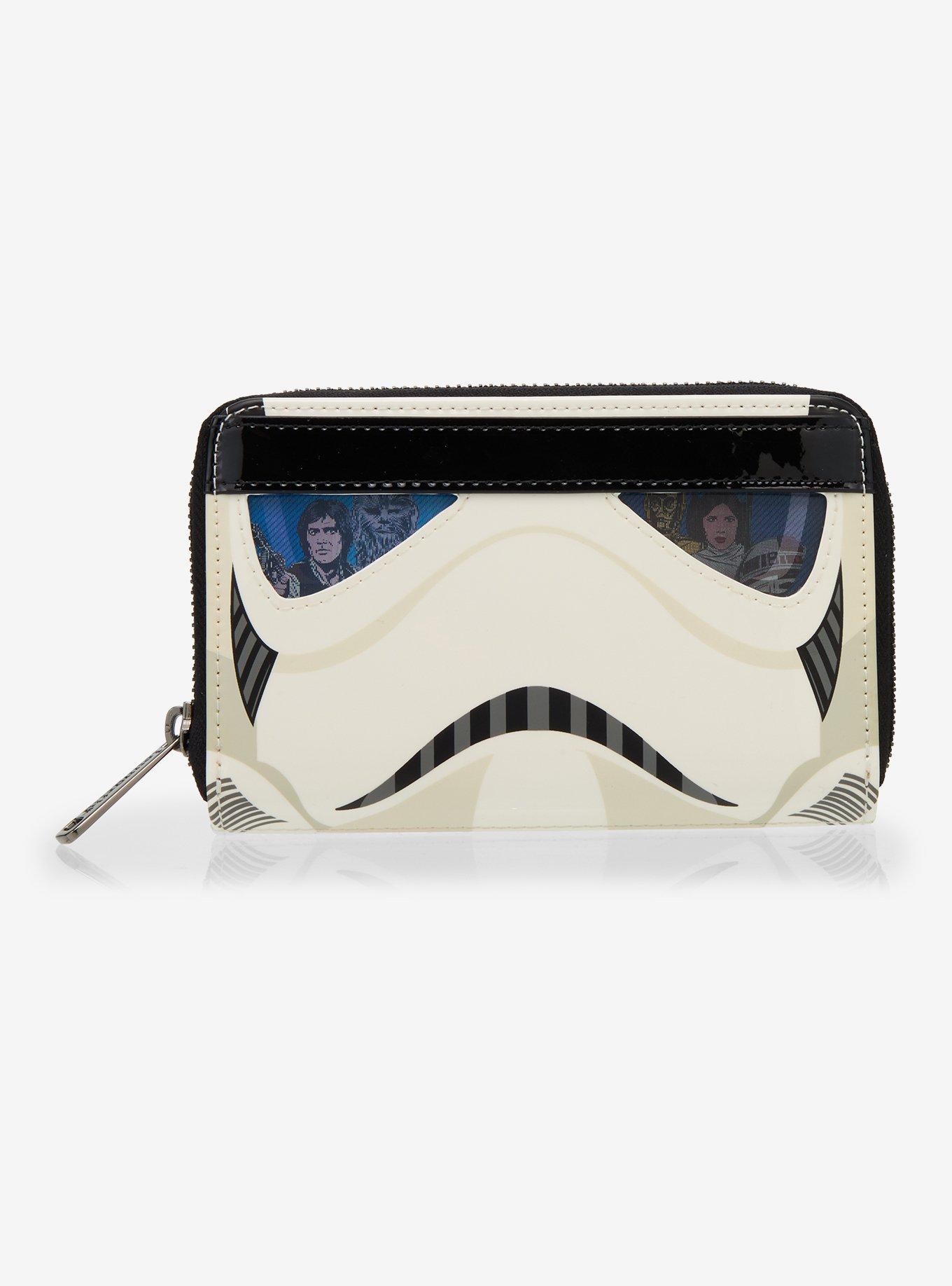 Loungefly Star Wars Stormtrooper Lenticular Mini Zipper Wallet, , hi-res