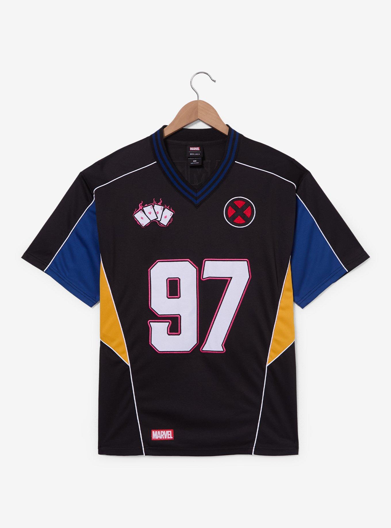 Marvel X-Men '97 Gambit Football Jersey - BoxLunch Exclusive, , hi-res